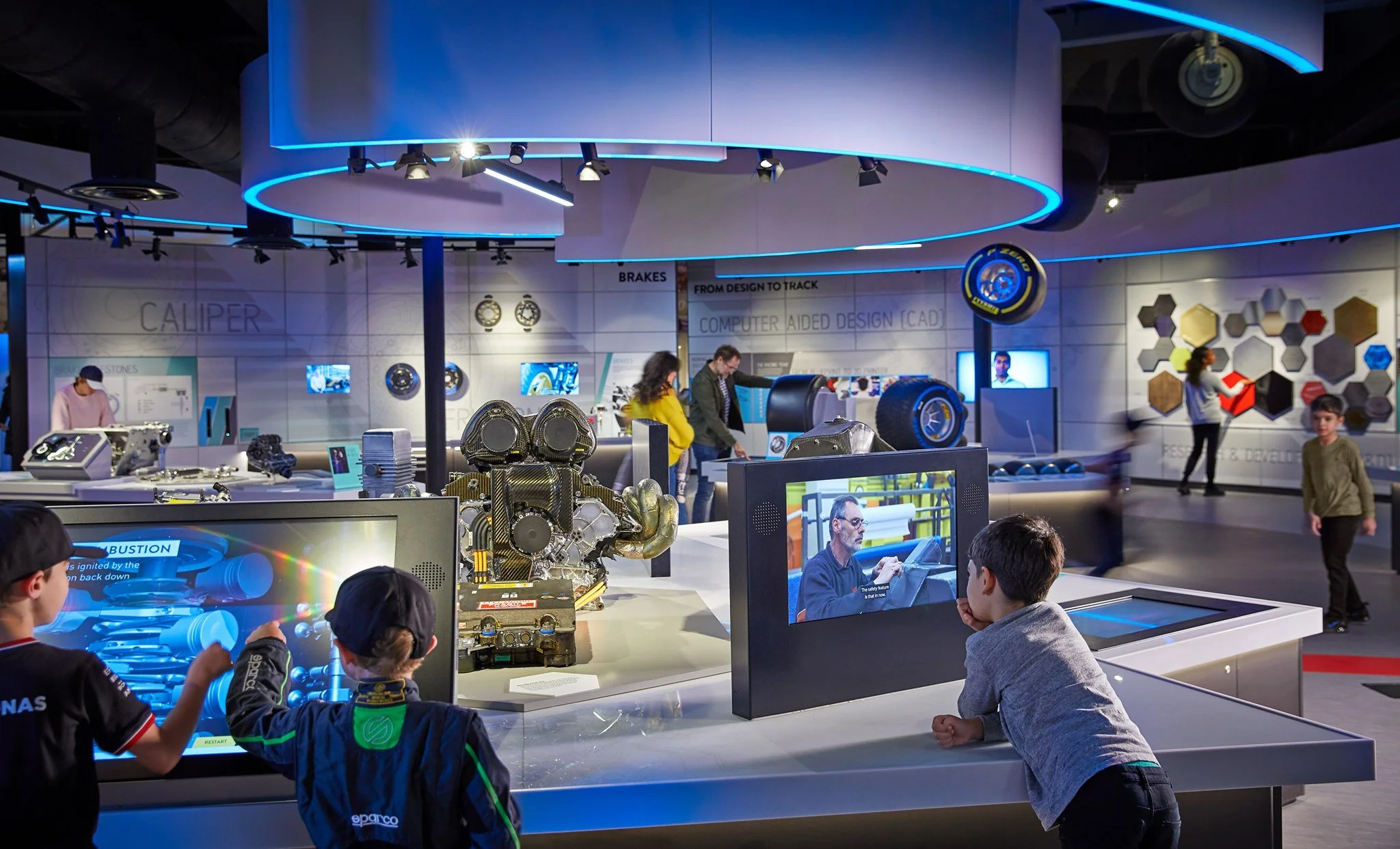 Silverstone Interactive Museum