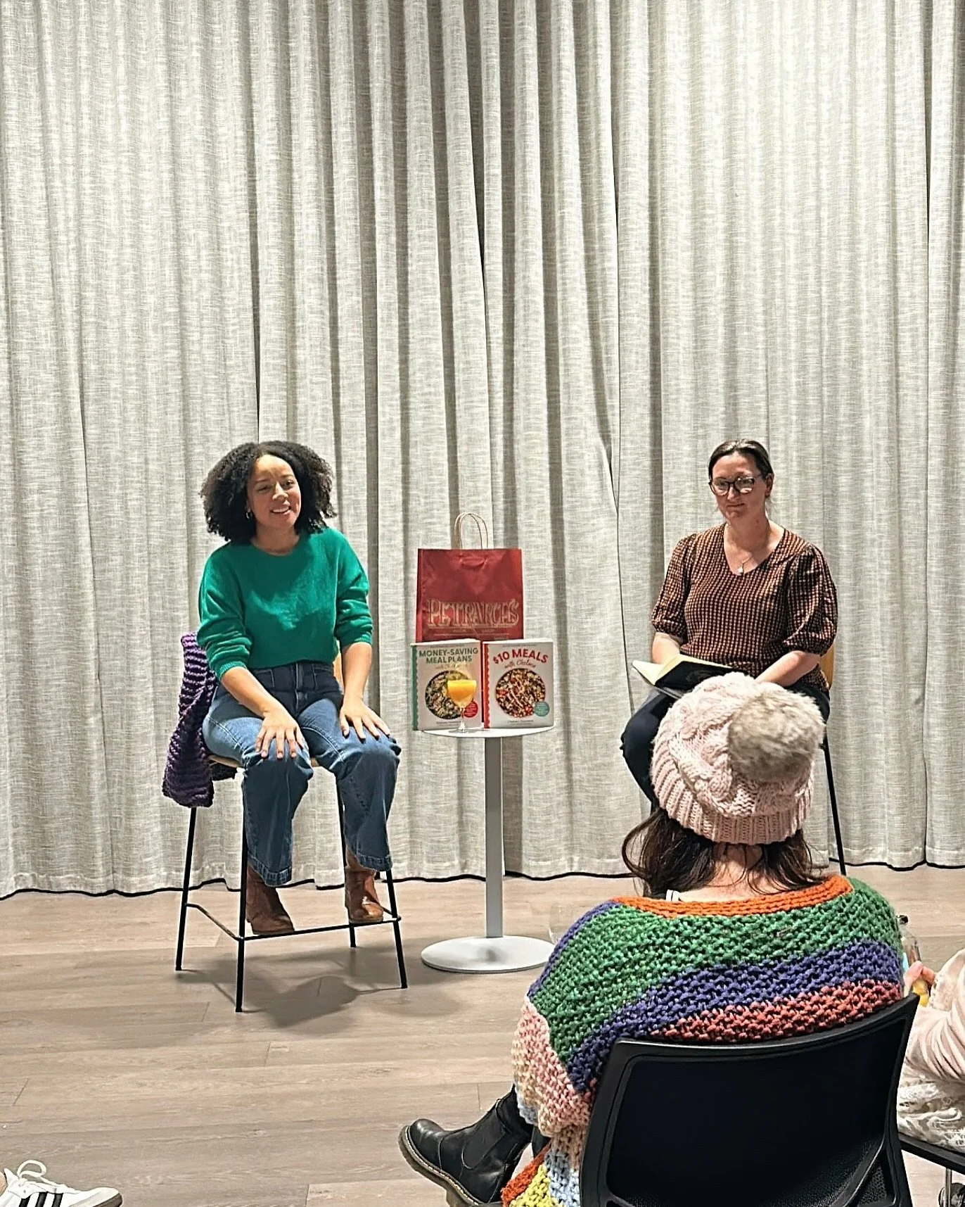 Still buzzing after the Launceston launch of Money-Saving Meal Plans! Held at the beautiful @st.lukeshealthinsurance  event space along with the wonderful team from @petrarchs (thanks Andy!) &mdash; it was such a joy to finally meet some of you from 