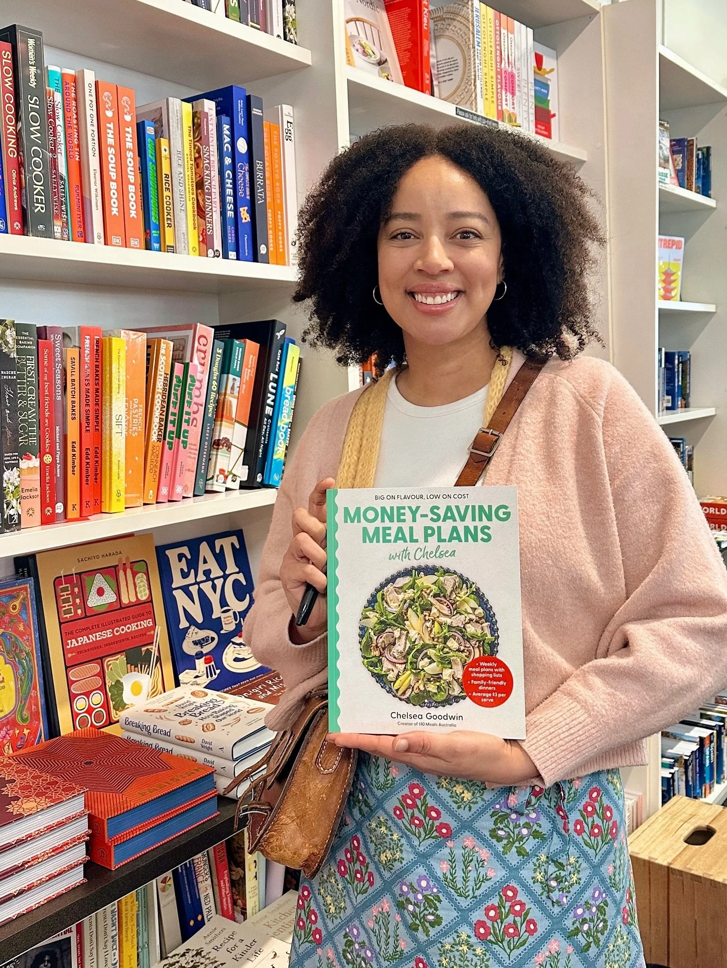 Popped into @fullersbookshop while I was in Hobart this afternoon and signed some books 🖊️ 📚 
I still get a bit of a thrill every time I see them in a store, just waiting to be taken home and decorated with splattered sauce! 🍝