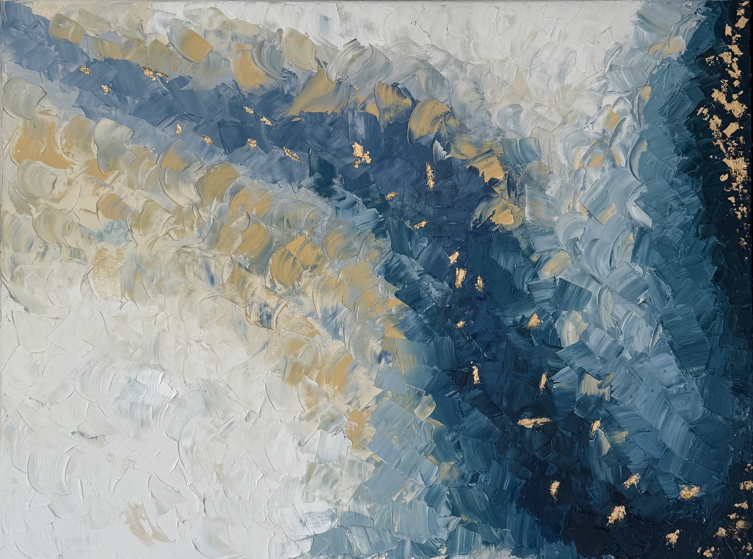 SOLD - Whispers of Hope (60x80) | €2000,- incl. VAT