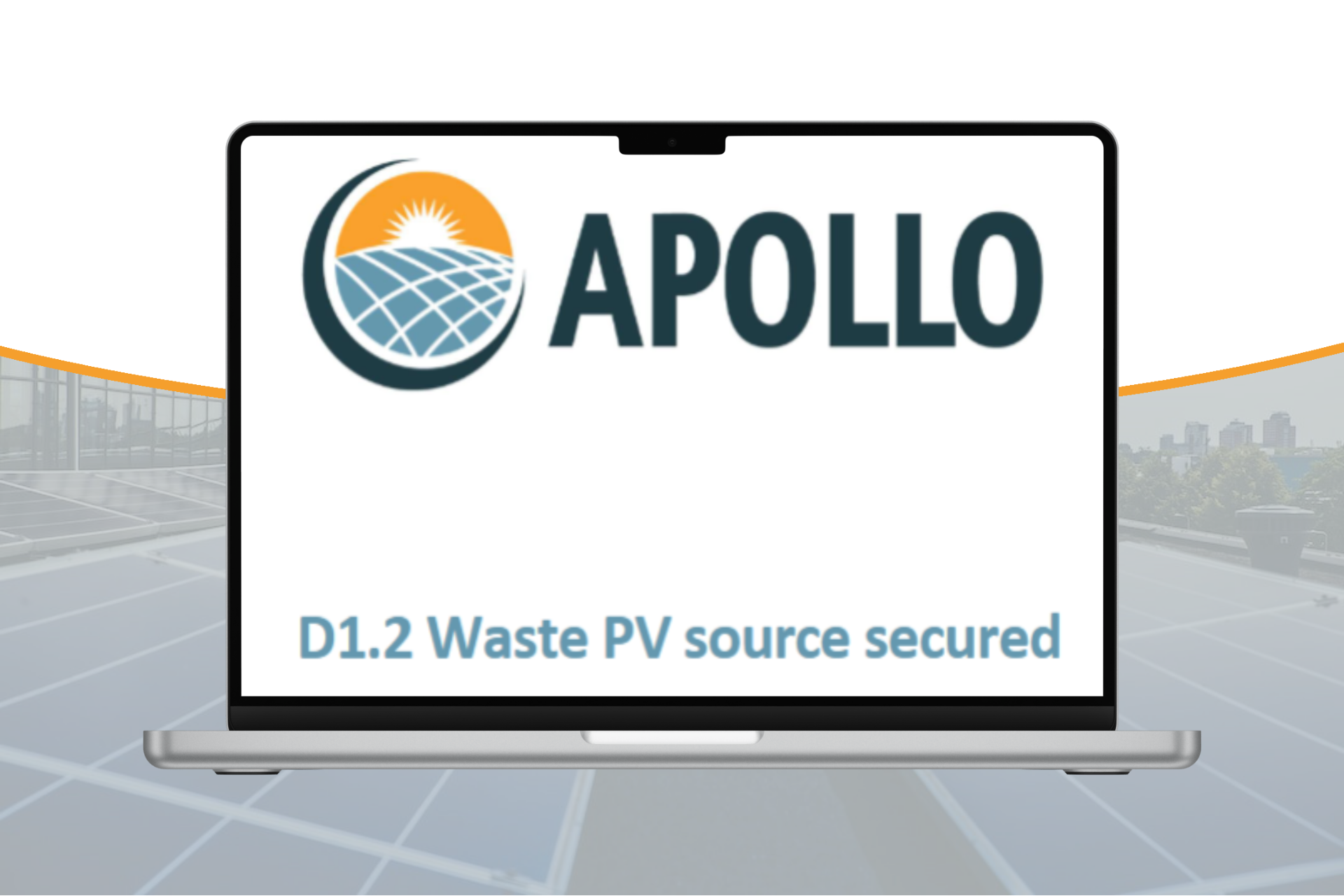 Securing PV waste streams for recycling research