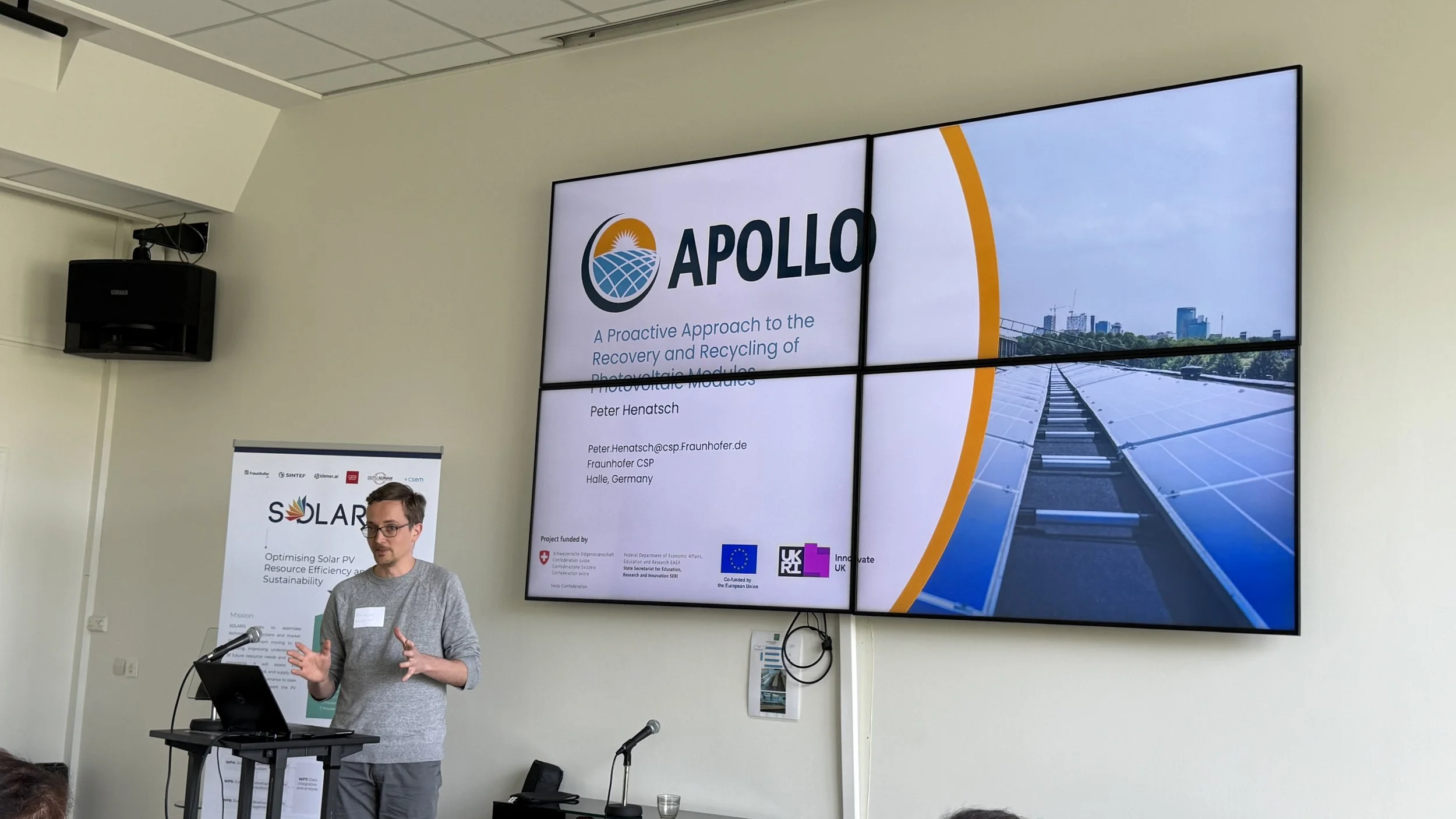 APOLLO represented at sustainability and raw materials events in France and Norway