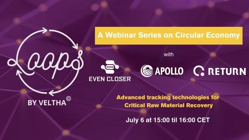 APOLLO to contribute to LOOPS webinar on advanced tracking technologies
