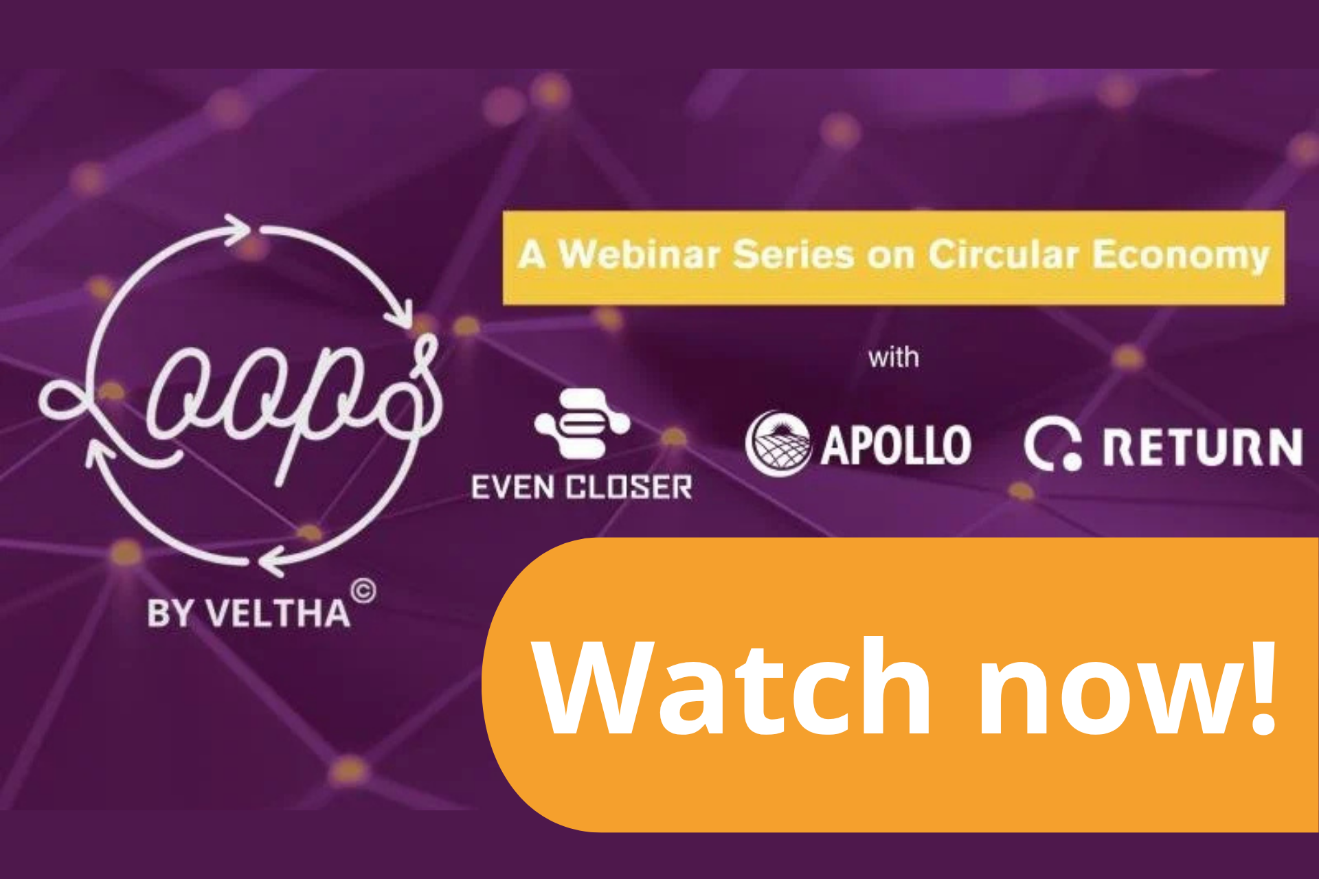 Watch the LOOPS webinar: APOLLO on traceability for Critical Raw Materials recovery