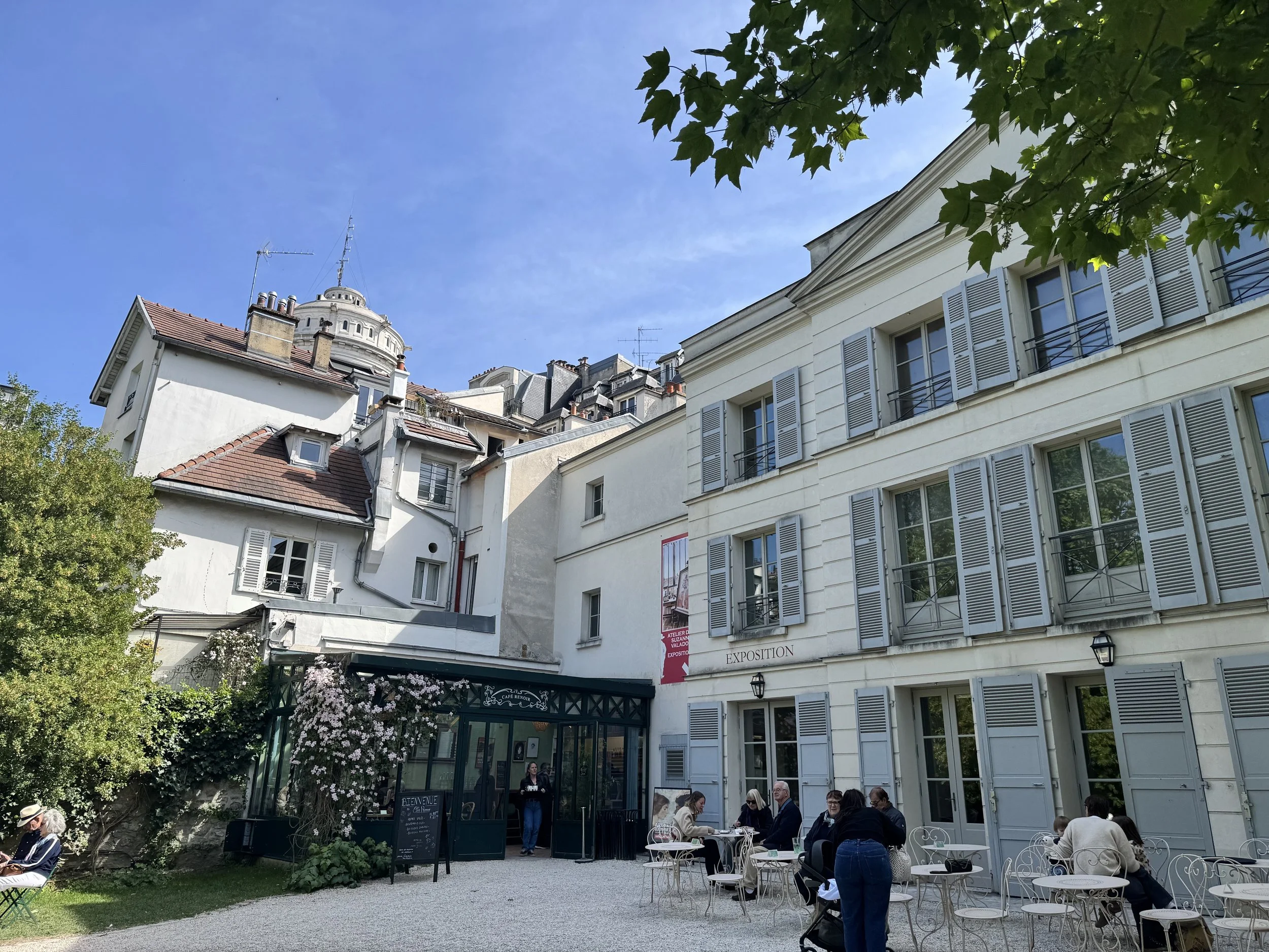 Montmartre  jenseits der Postkarte