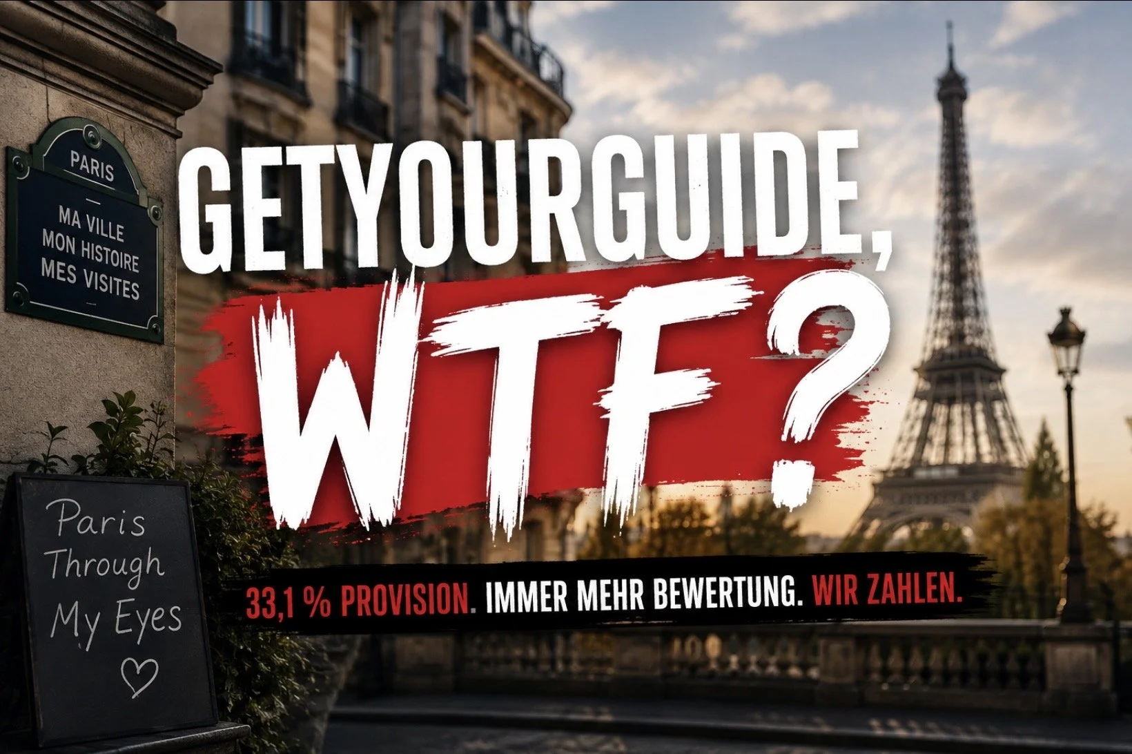 GetYourGuide, wtf?!