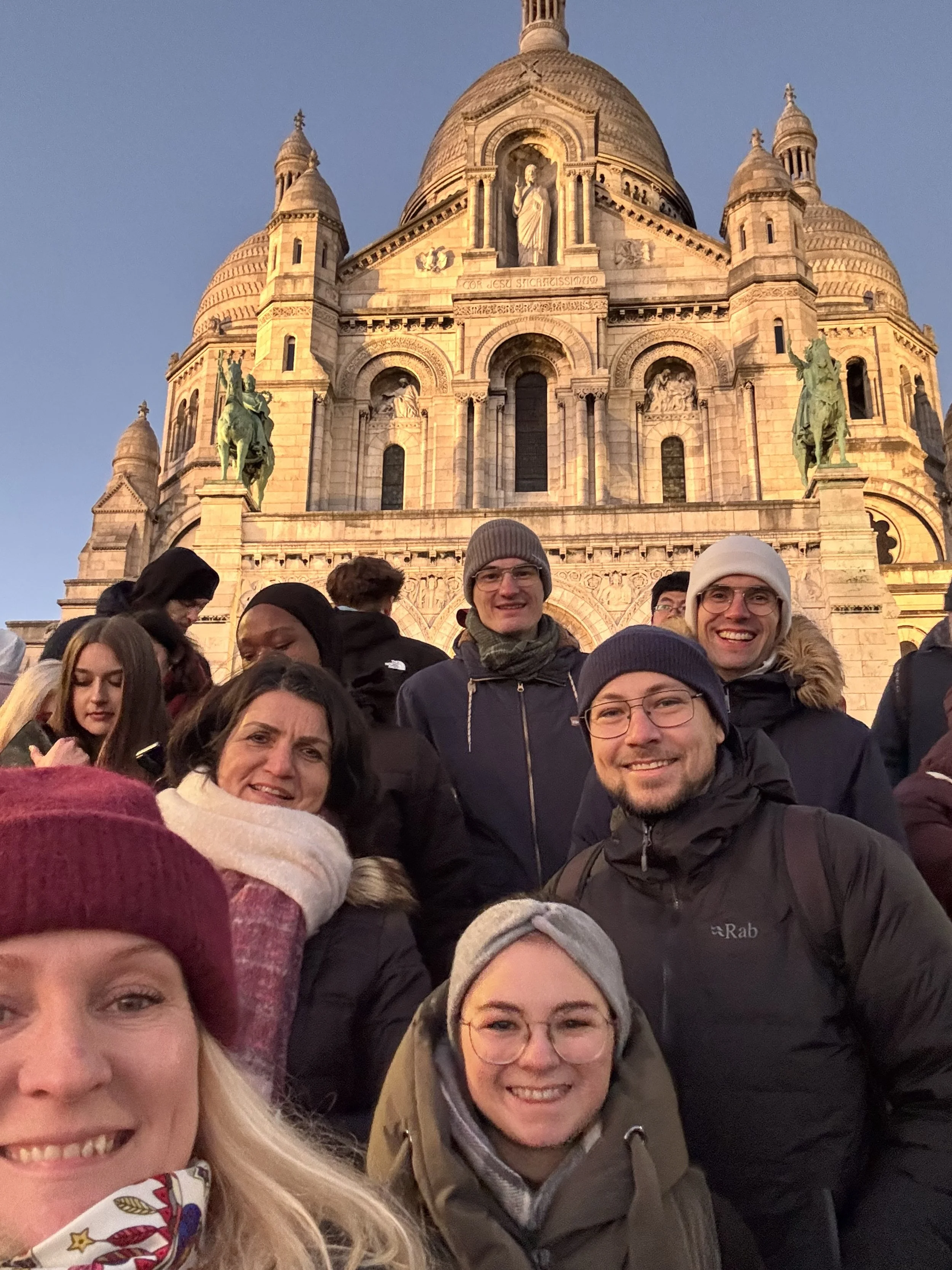 Montmartre tour foto spot