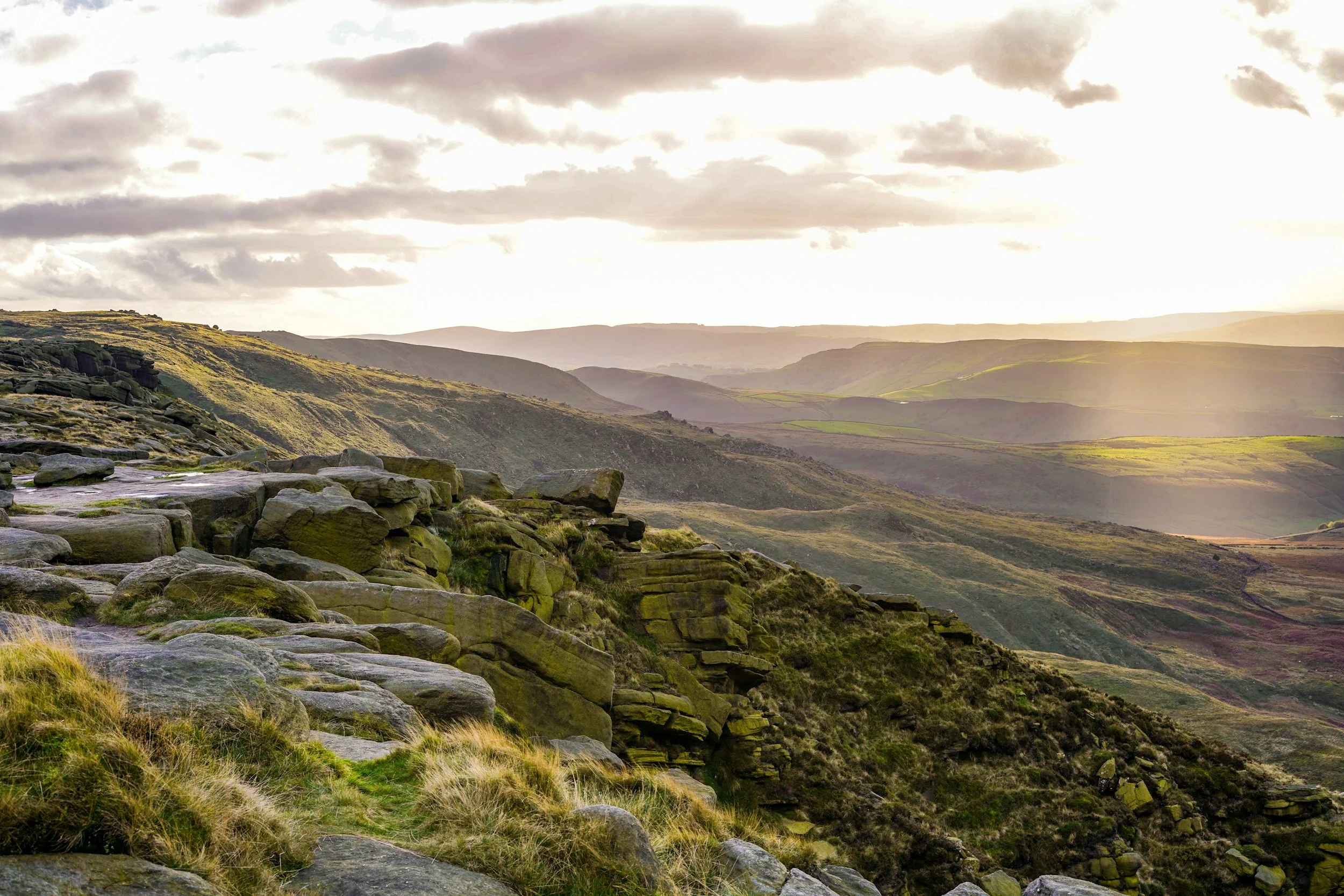 Luxury wellness retreat accommodation in the Peak District