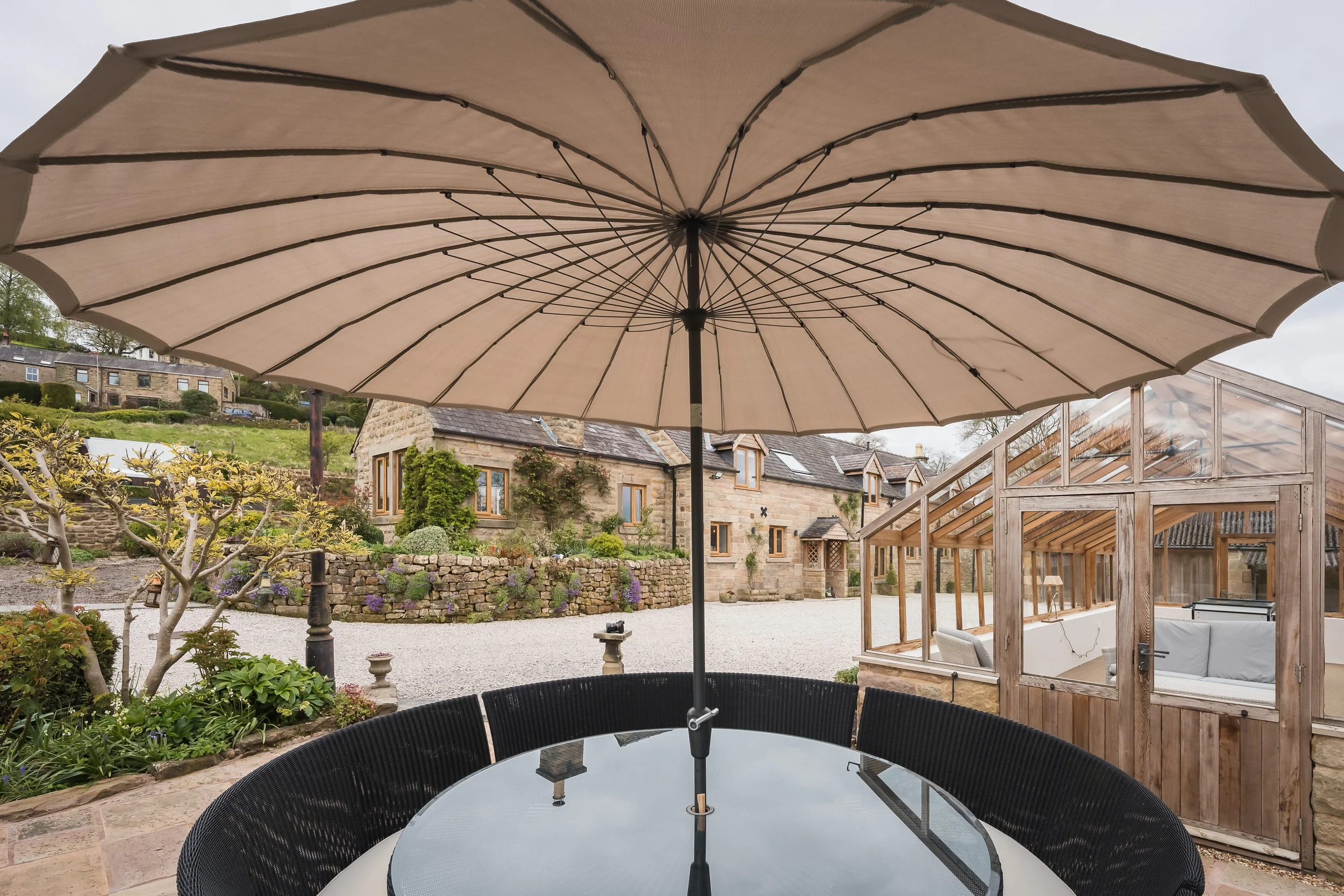 Oker Farm Outside Dining