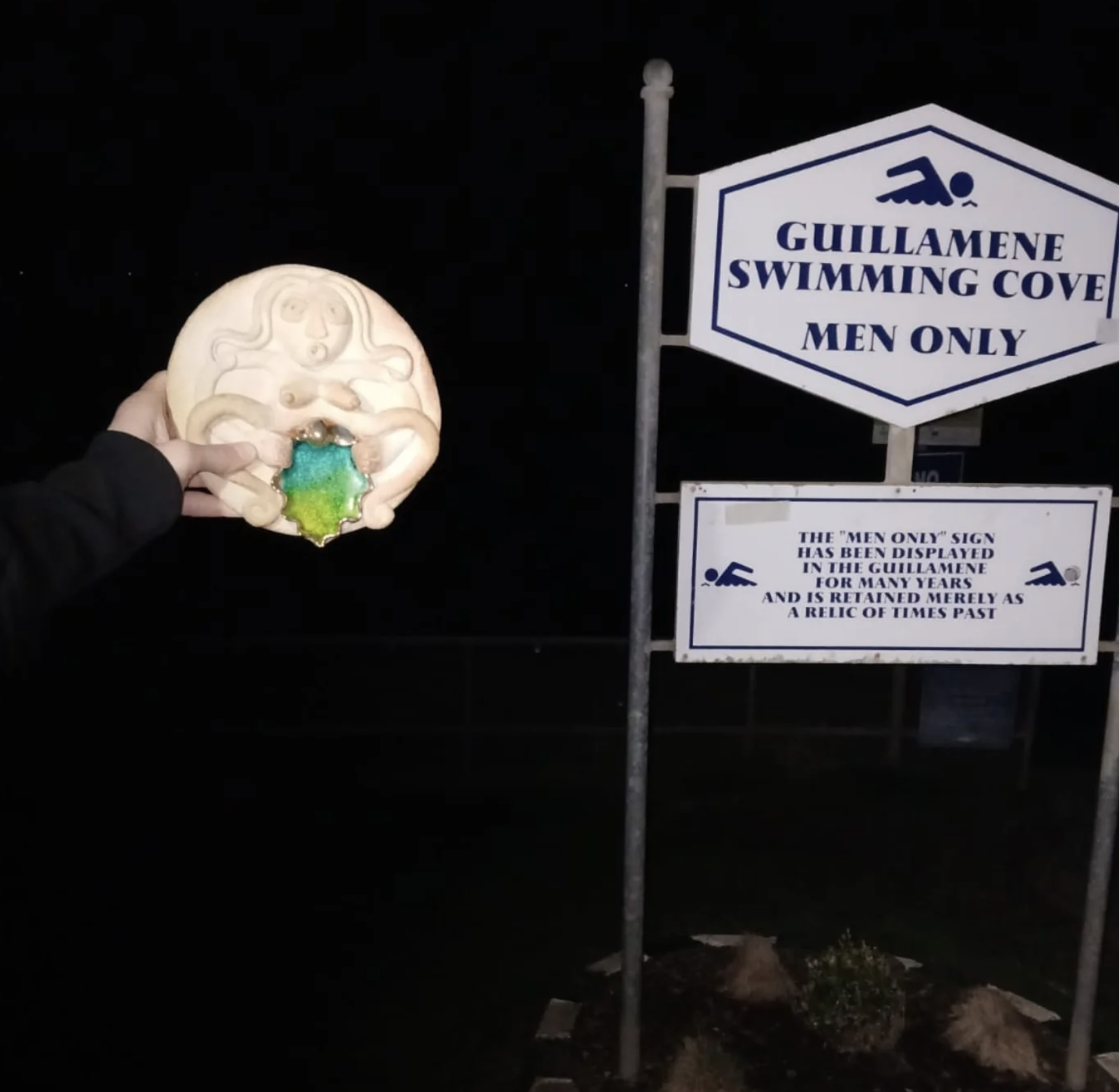 Guillamene Swimming Cove, Tramore, Waterford