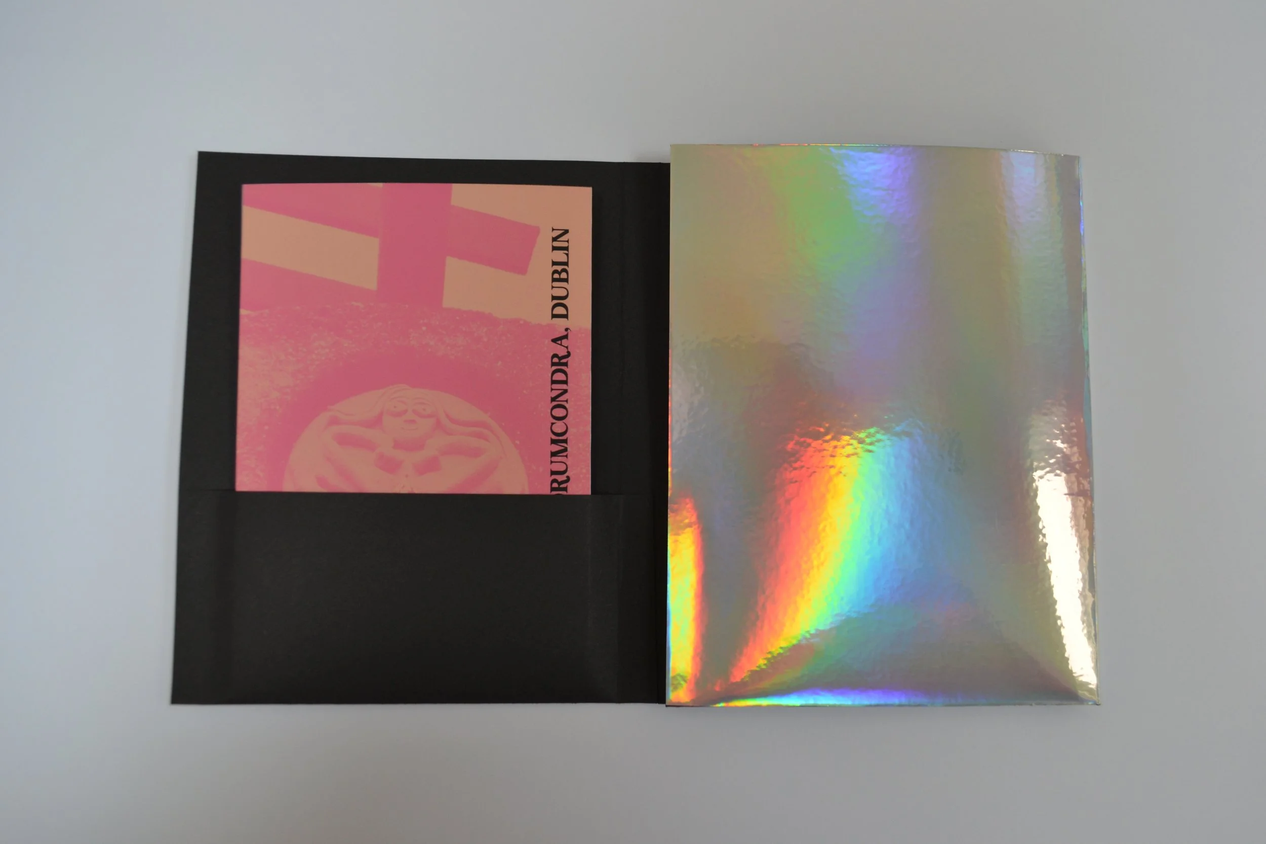 Project Sheela Zine 2023, 8 made, documents all locations and sheelas.