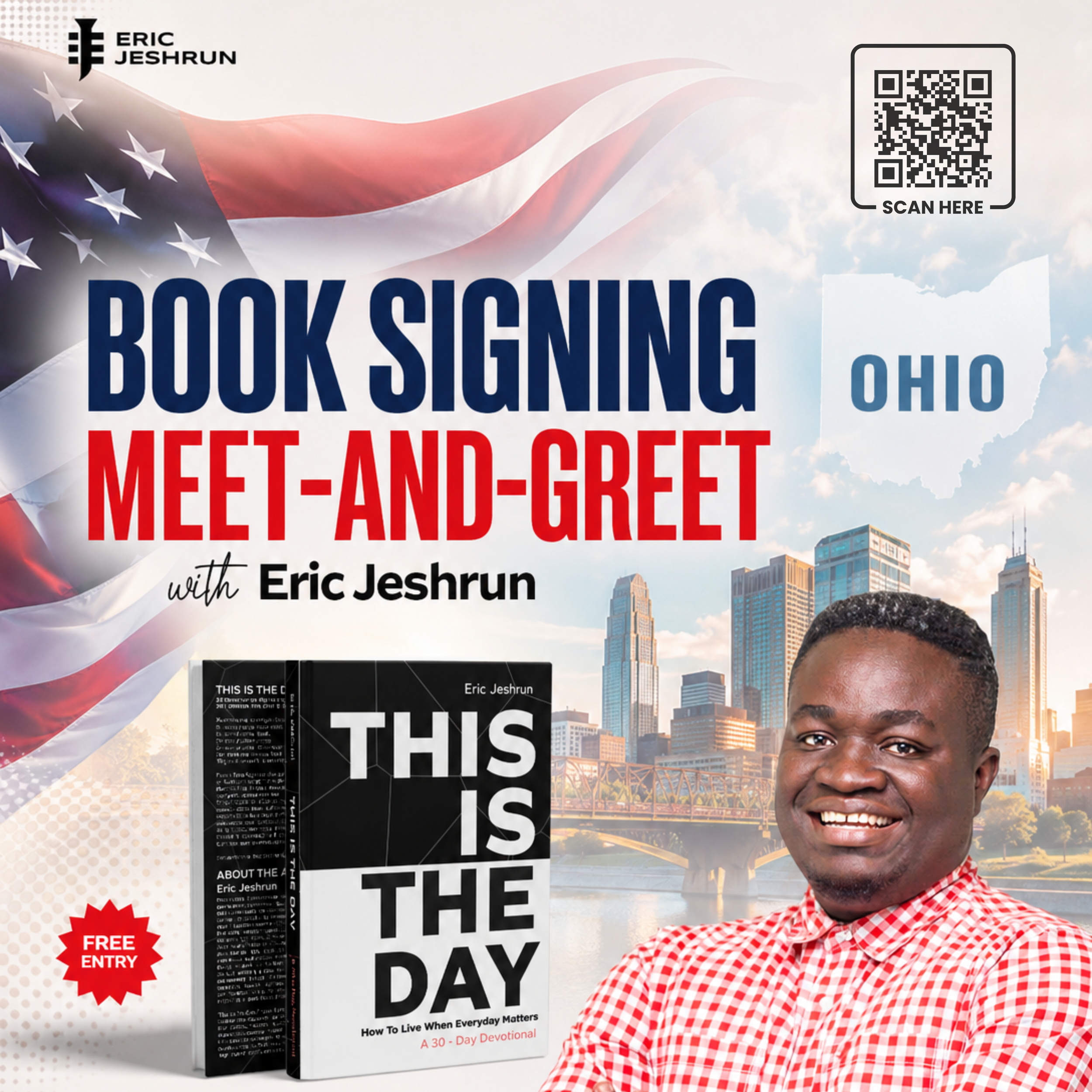 This Is The Day: Book Signing &amp; Meet-and-Greet (Ohio)