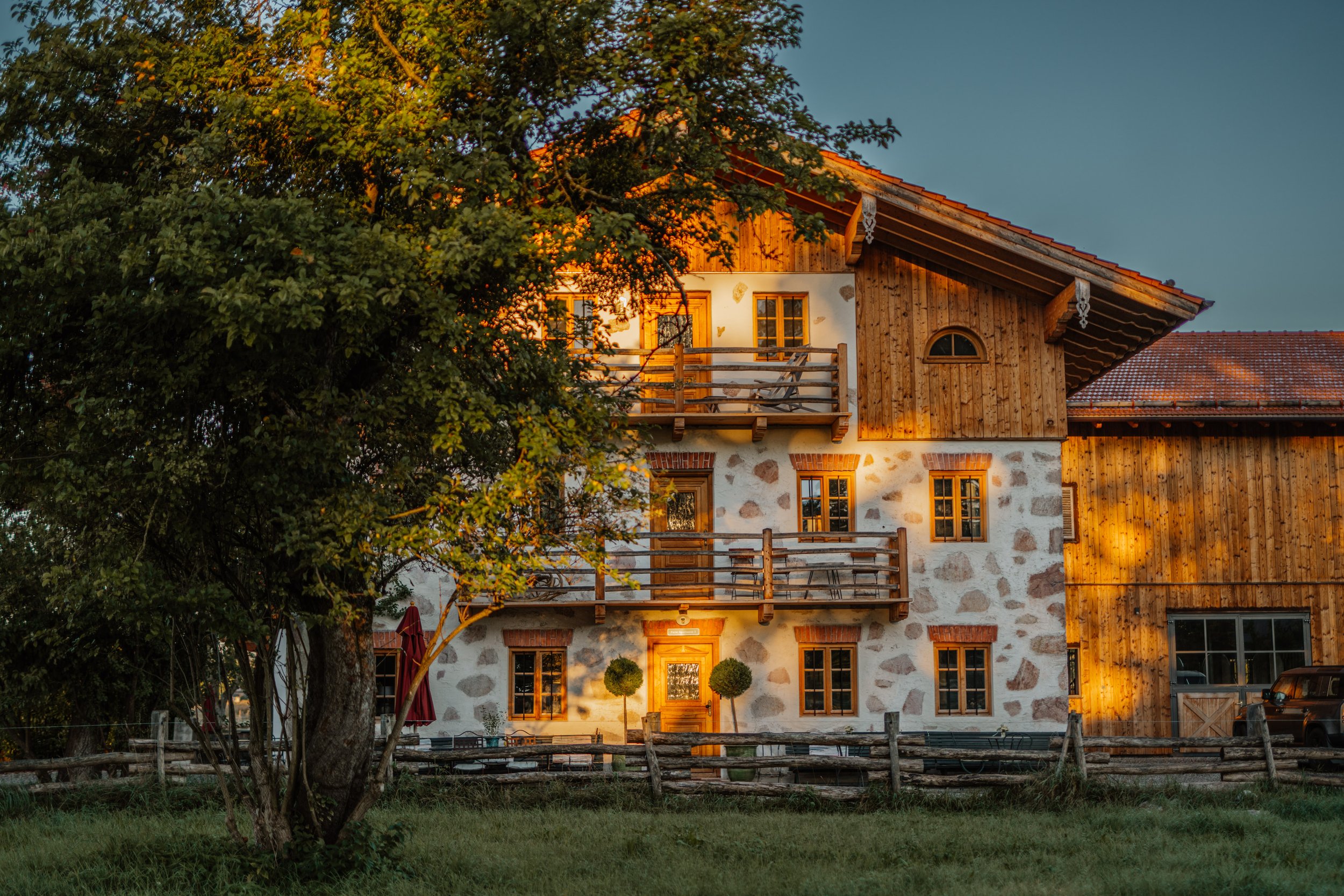Farmhouse-Retreat INNENLANDSCHAFTEN
