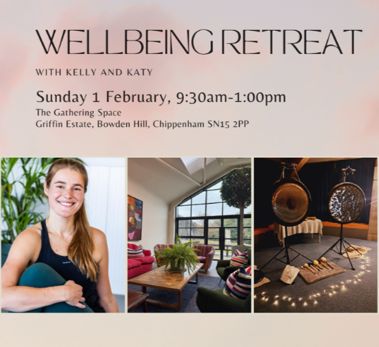 Wellbeing Retreat with Kelly &amp; Katy