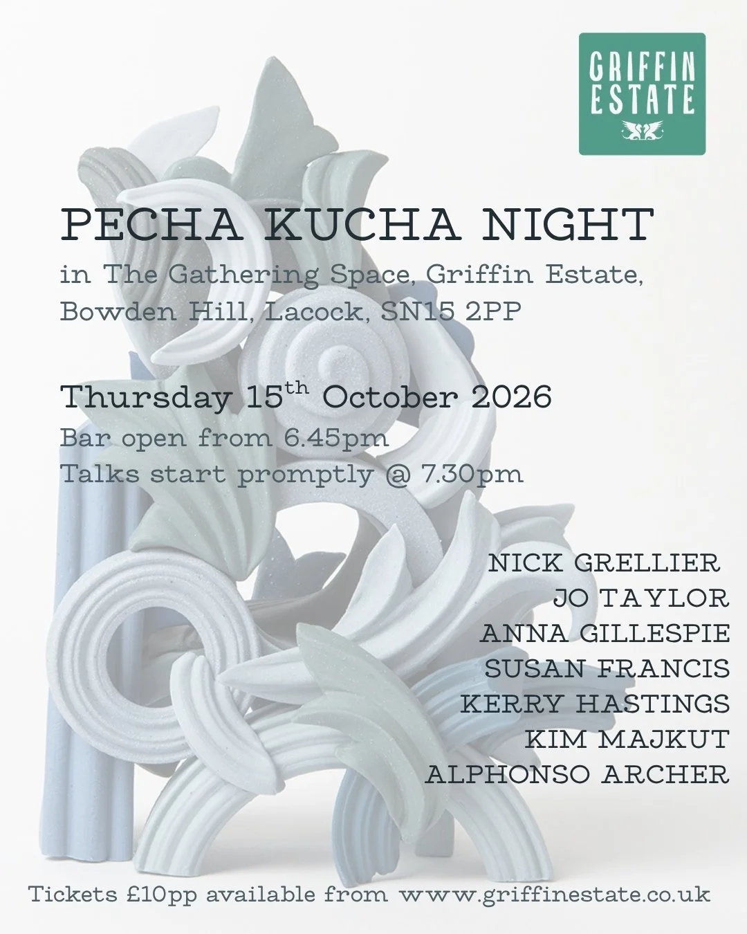 Pecha Kucha Night - Artists Talks