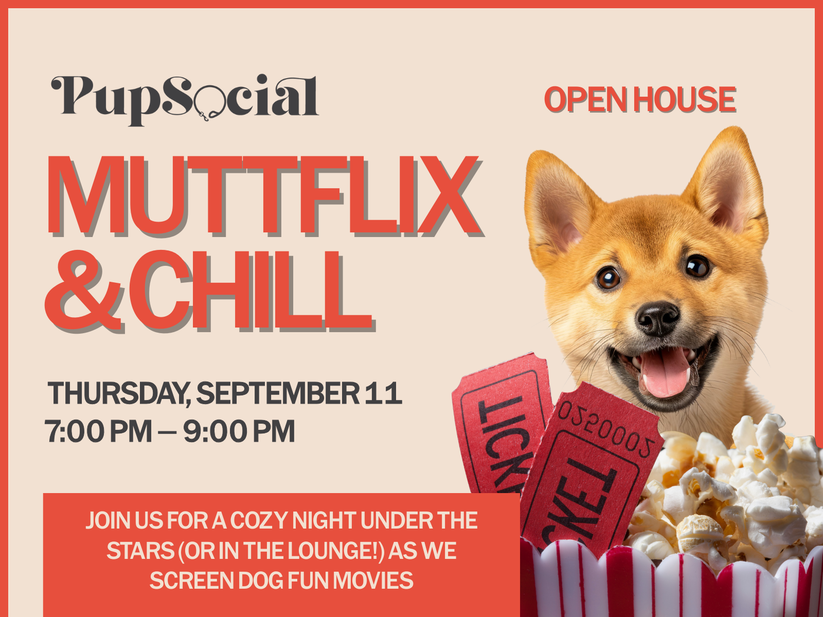 MUTTFLIX & CHILL