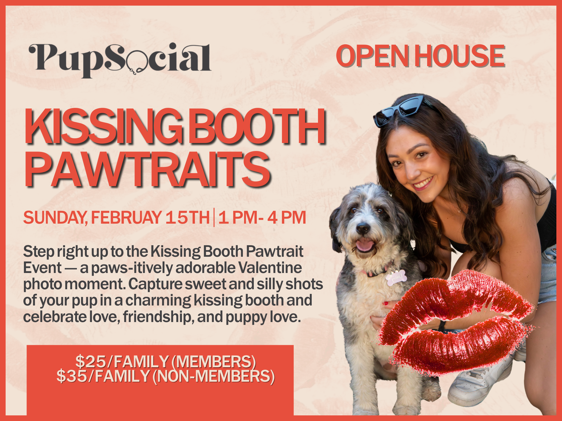 Kissing Booth Pawtraits