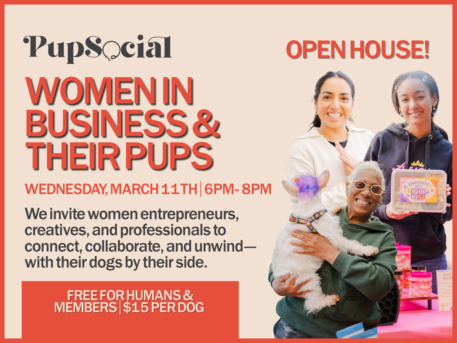 Women in Business &amp; Their Pups