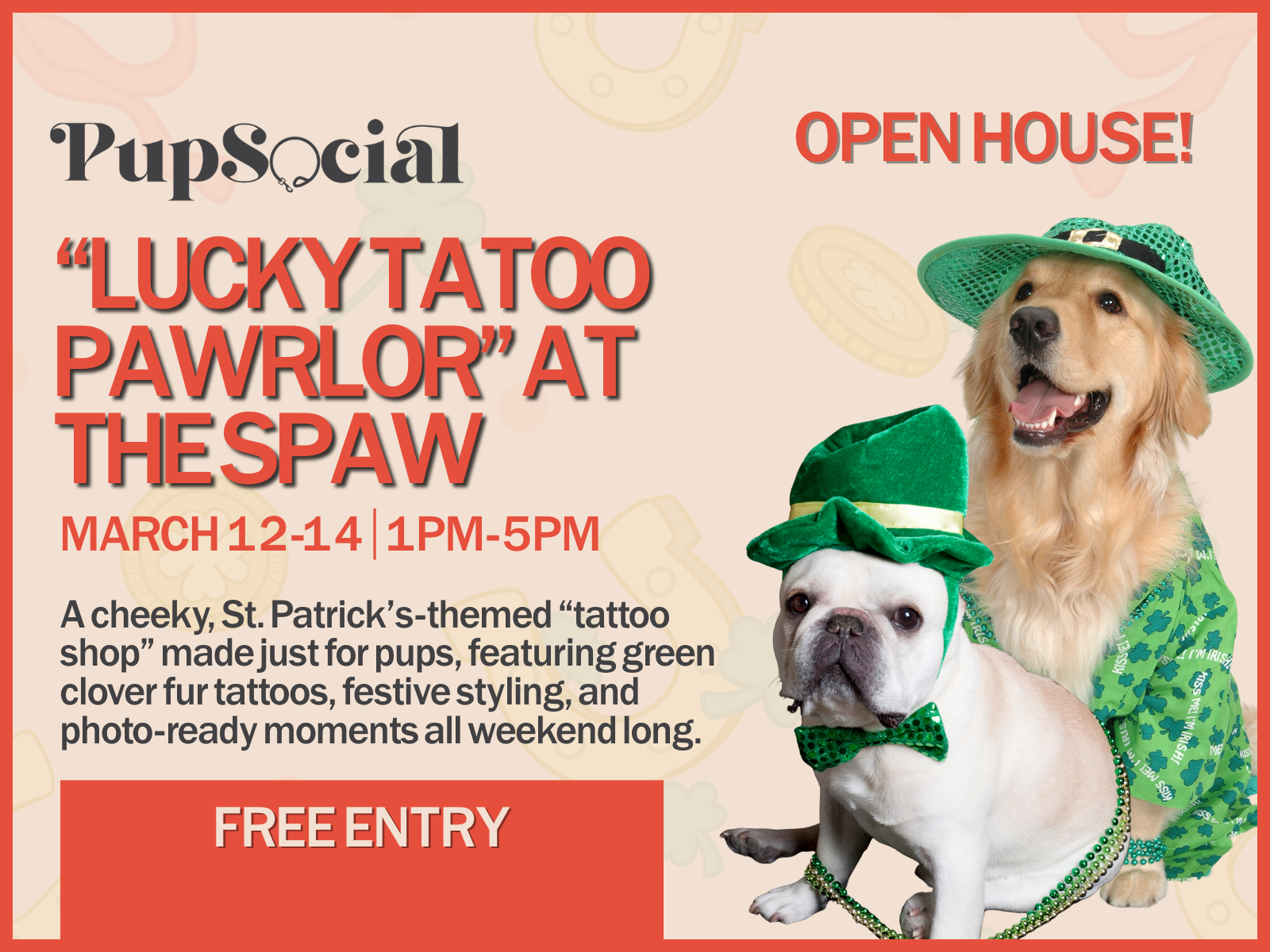 “Lucky Tattoo Pawrlor” at the SPAW