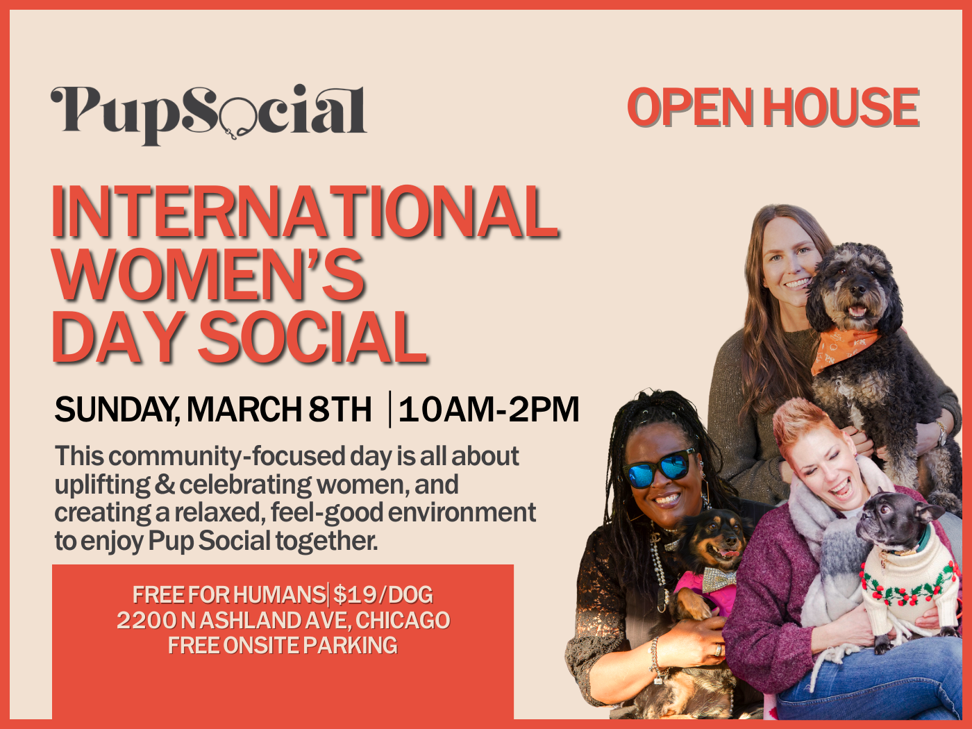 International Women’s Day Social