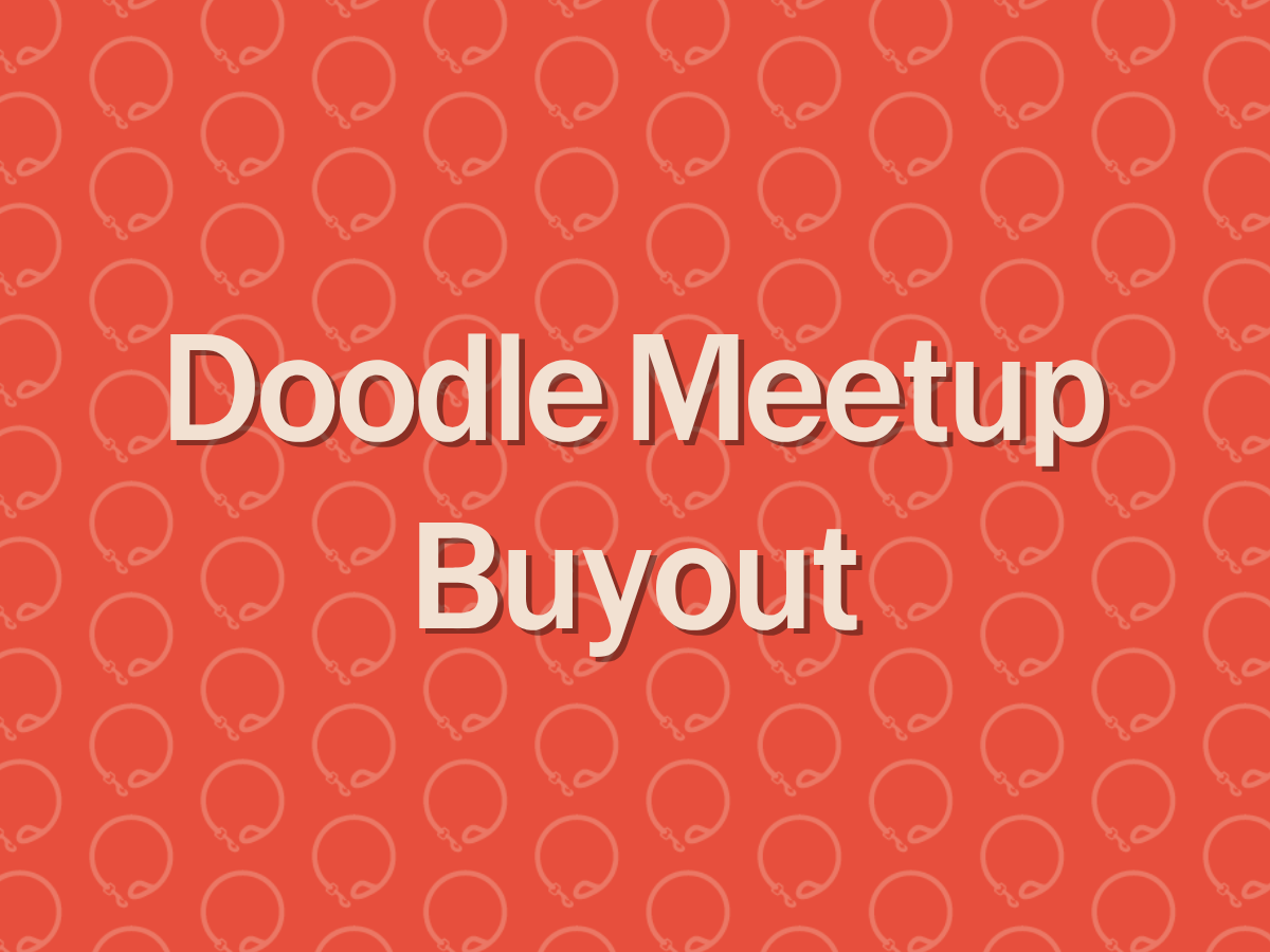 Doodle Meet-Up