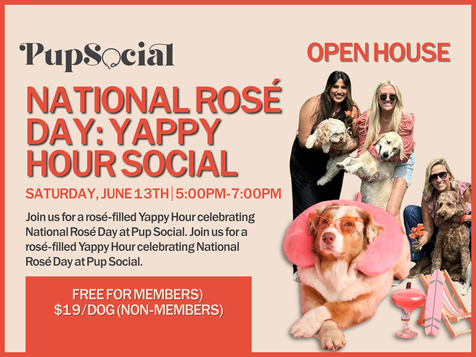 NATIONAL ROSÉ DAY: YAPPY HOUR SOCIAL 