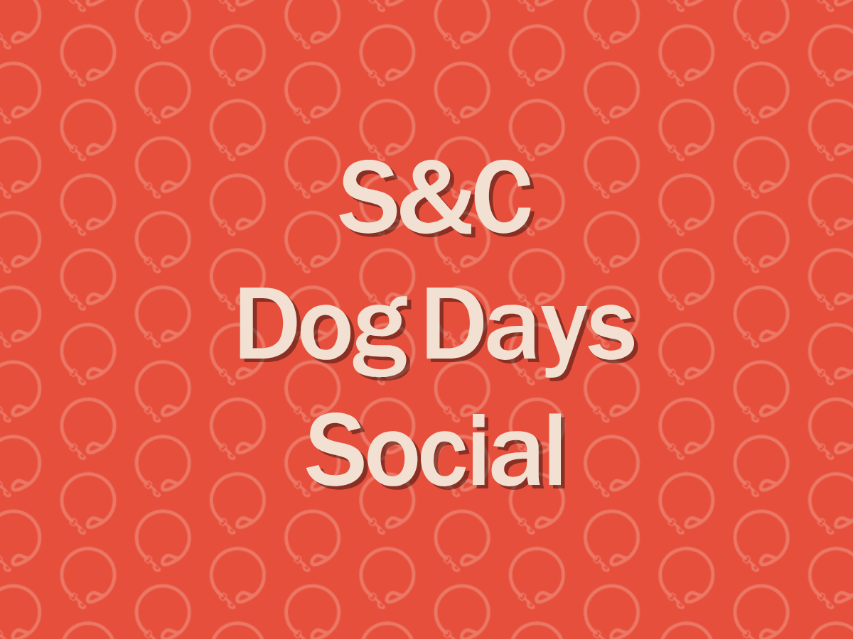 S&C Dog Days Employee Social