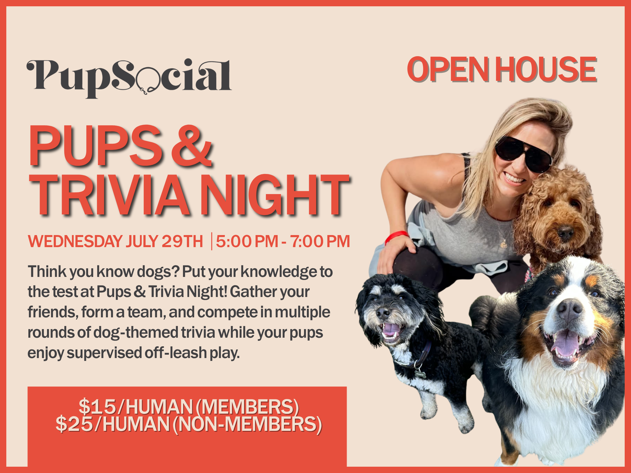 Pups &amp; Trivia Night&nbsp;