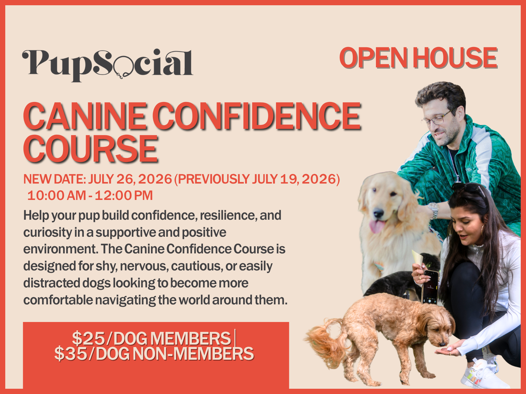 Canine Confidence Course&nbsp;