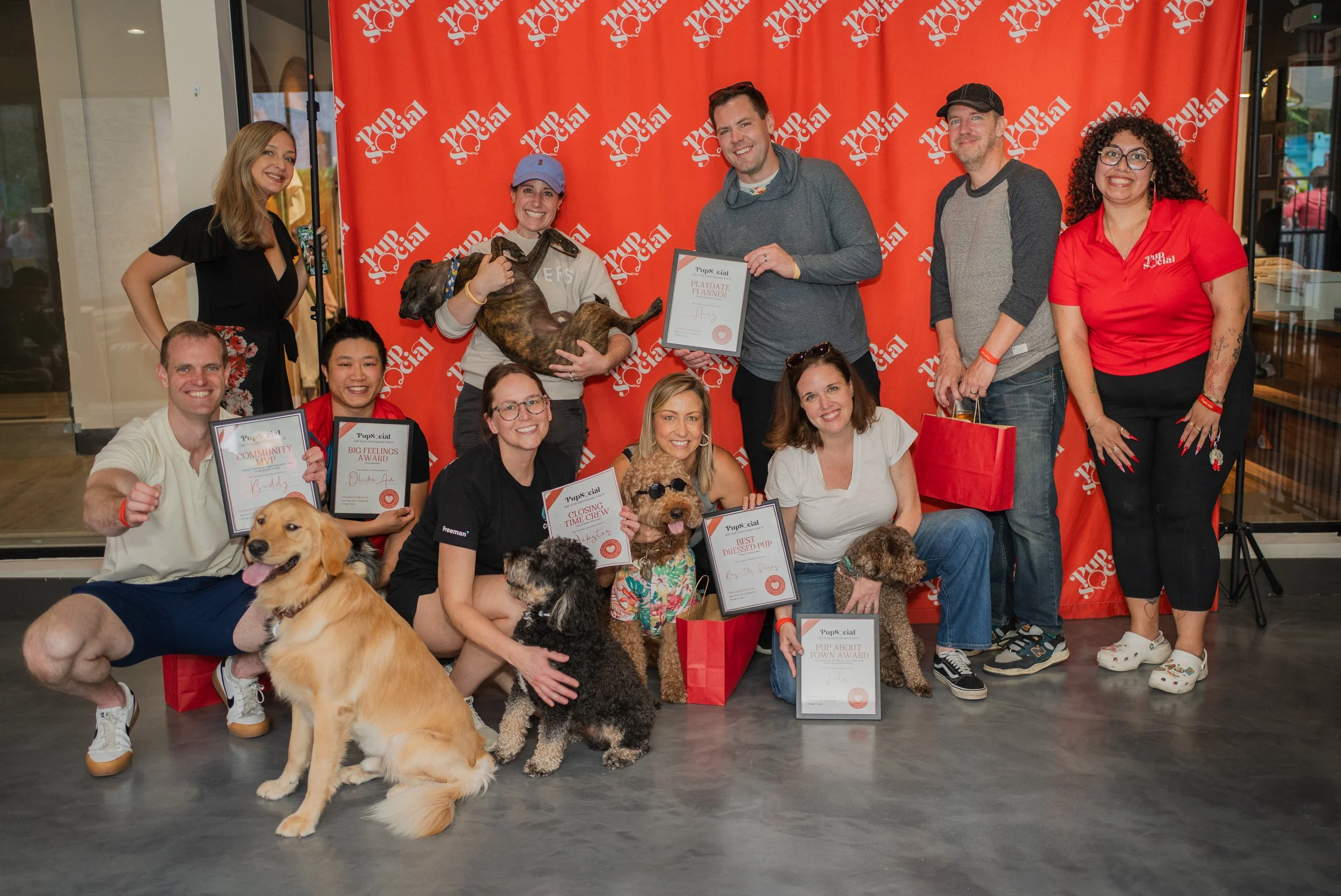 Pup Social Celebrates One Year as Chicago's First Off-Leash Social Club