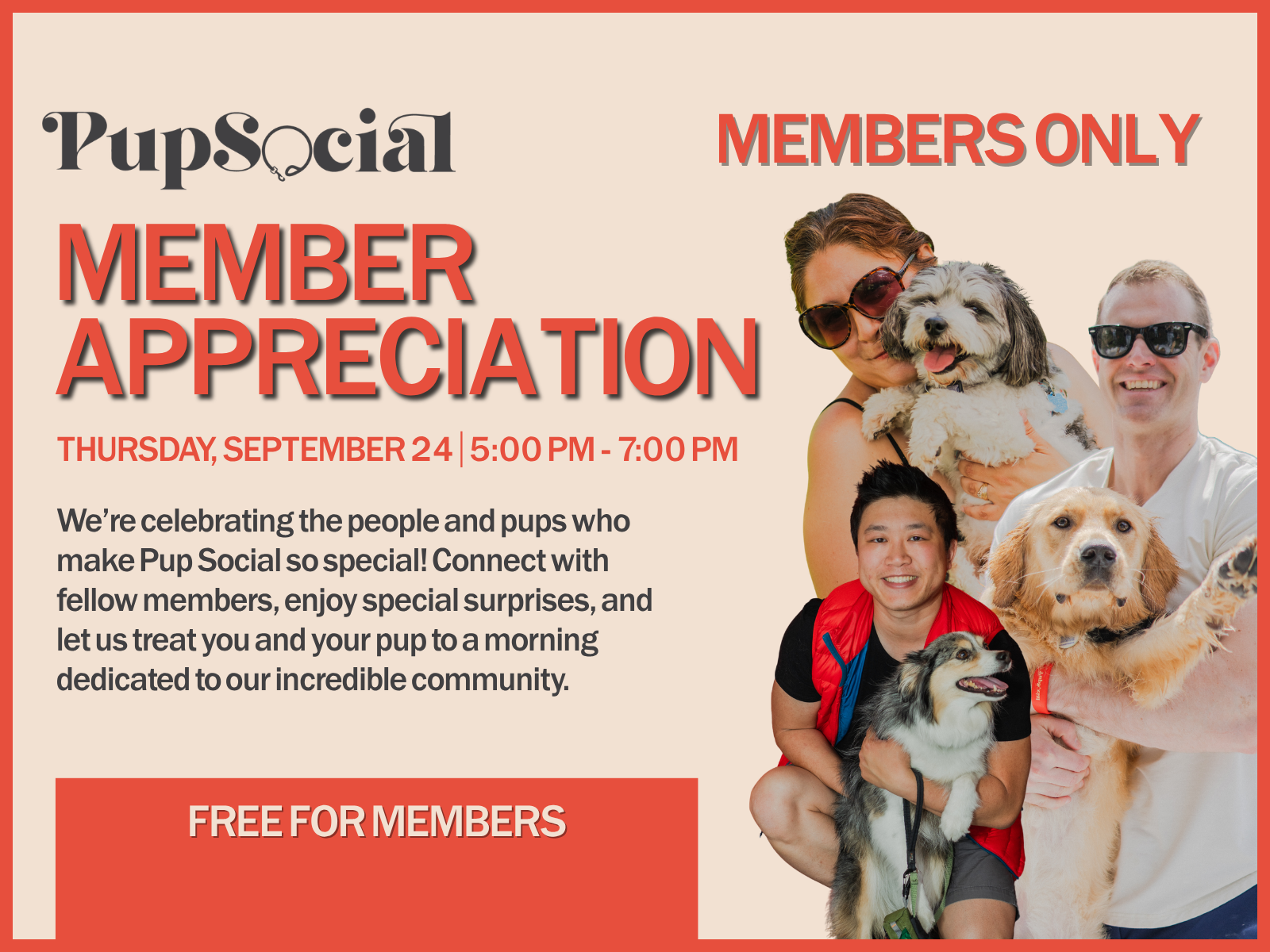 Member Appreciation
