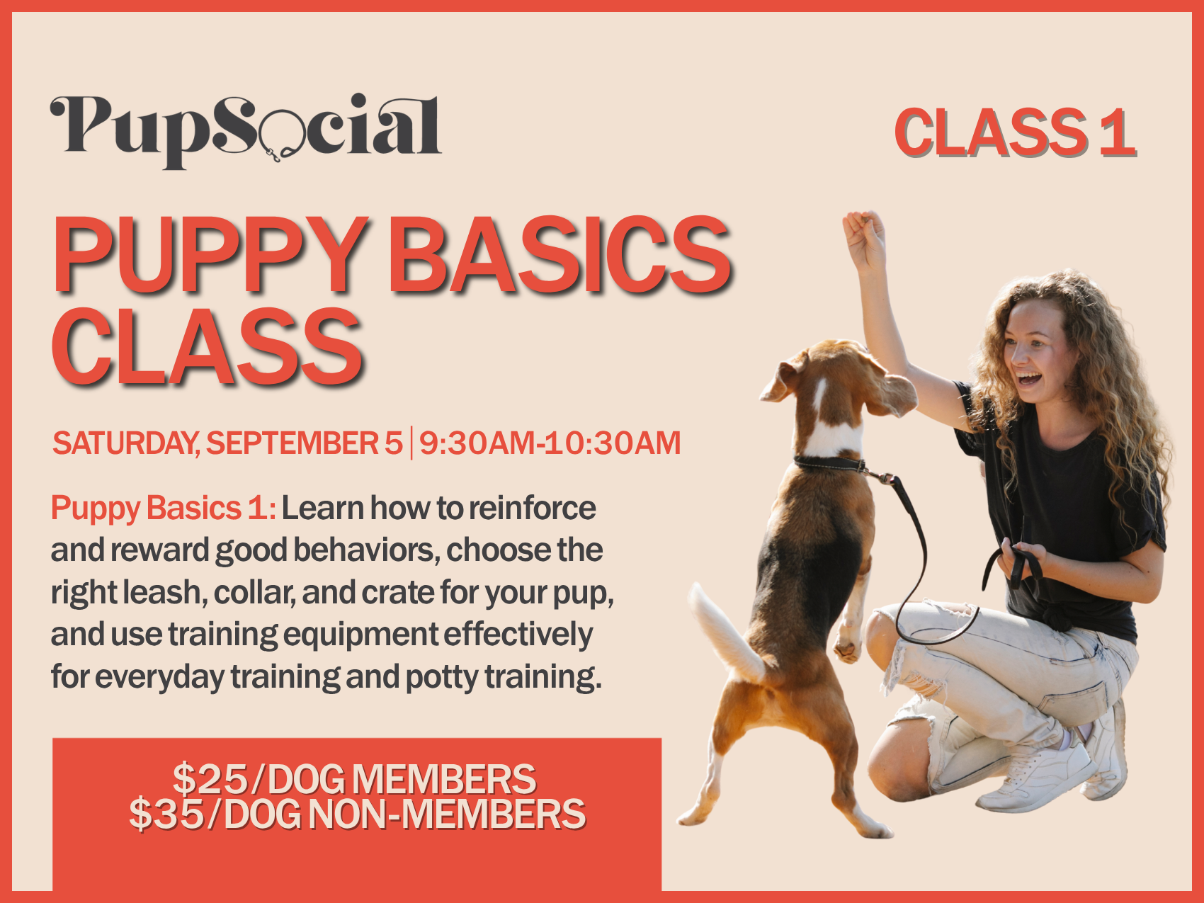 Puppy Basics Class 1