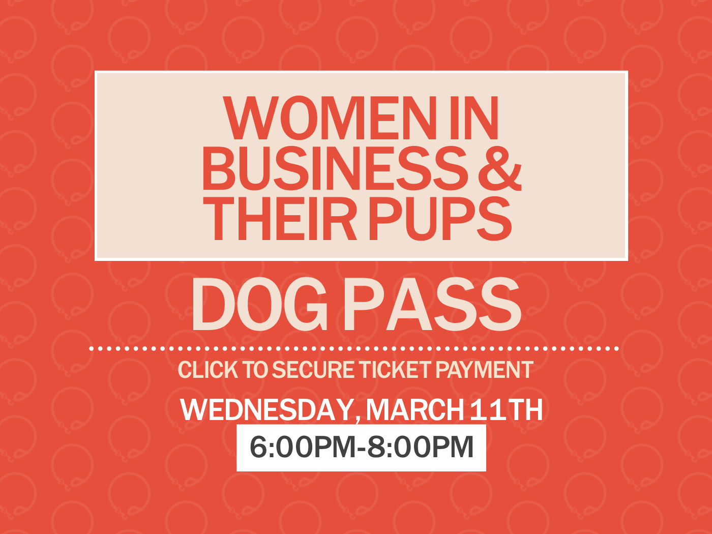 Women in Business & Their Pups - Dog Pass — PUP SOCIAL