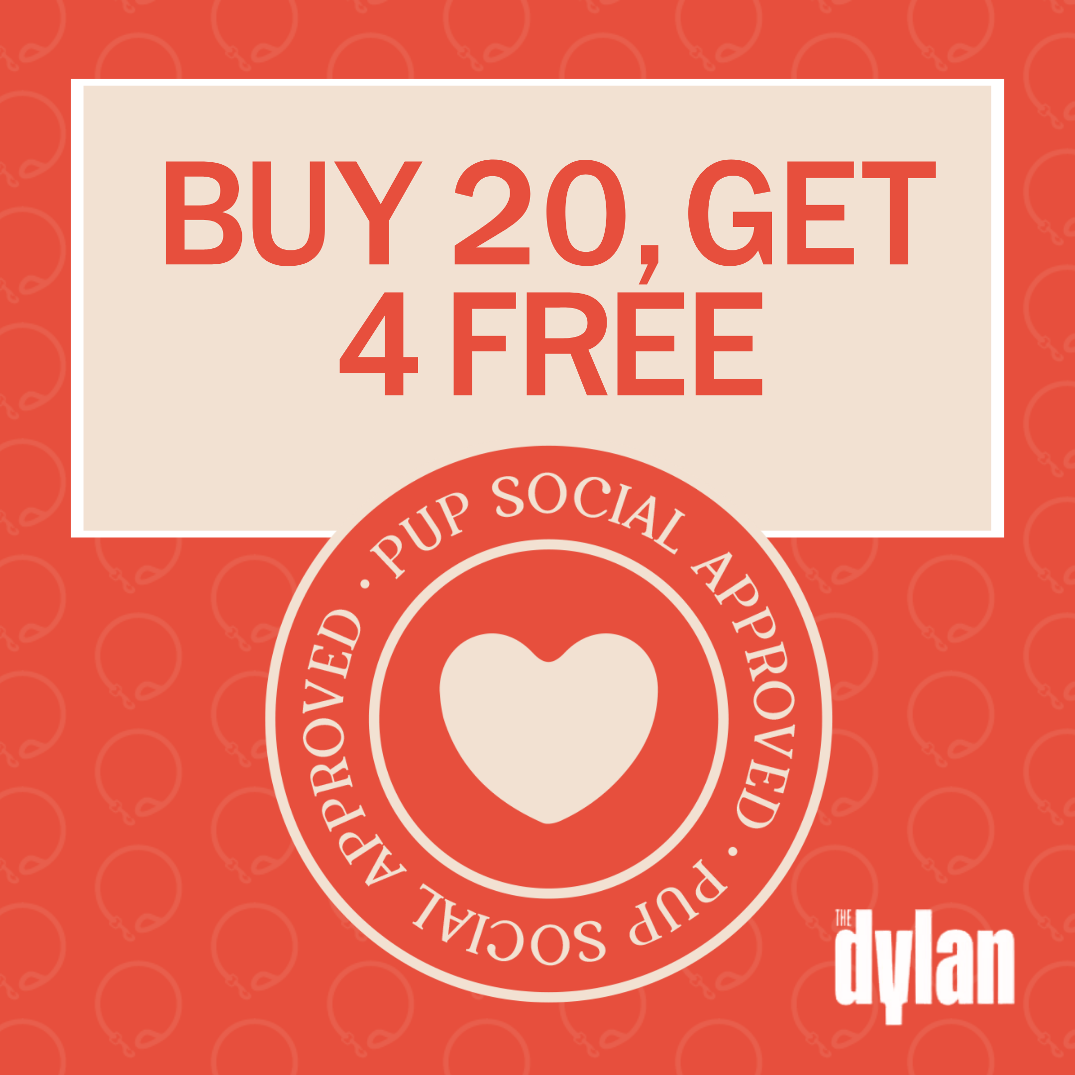 Buy 20, Get 4 Free