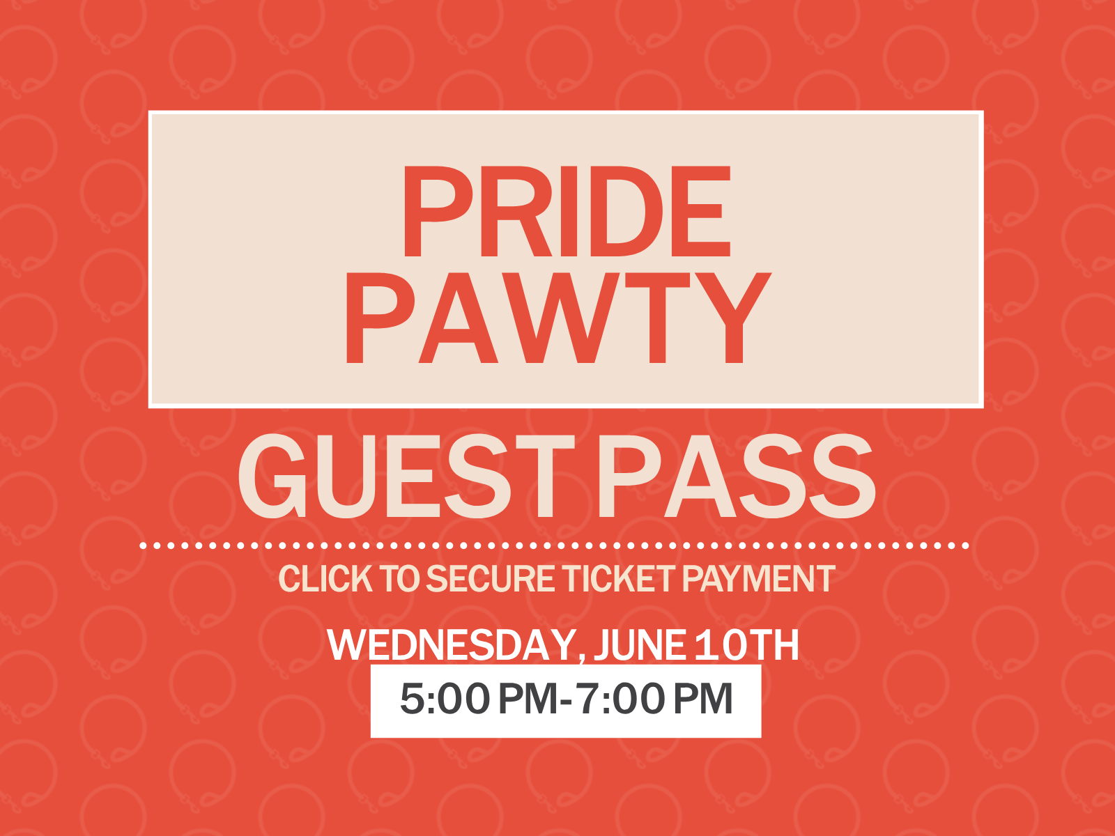 PRIDE PAWTY