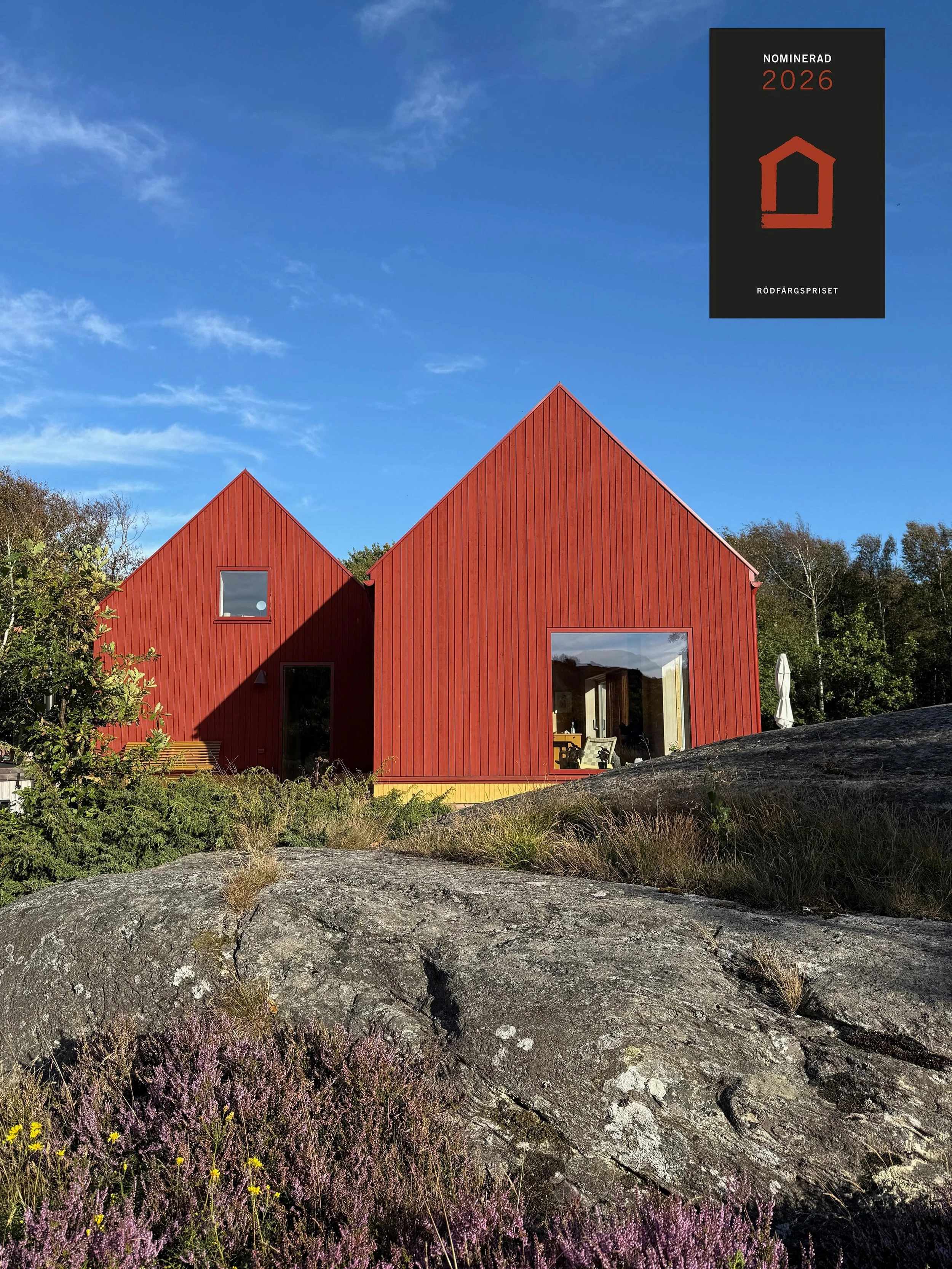 Villa SIV &auml;r nominerad till R&ouml;df&auml;rgspriset! 

Vi &auml;r glada och stolta &ouml;ver att ber&auml;tta att Villa SIV &auml;r 1 av 12 projekt som t&auml;vlar i R&ouml;df&auml;rgspriset 2026. R&ouml;df&auml;rgspriset &auml;r en hyllning ti