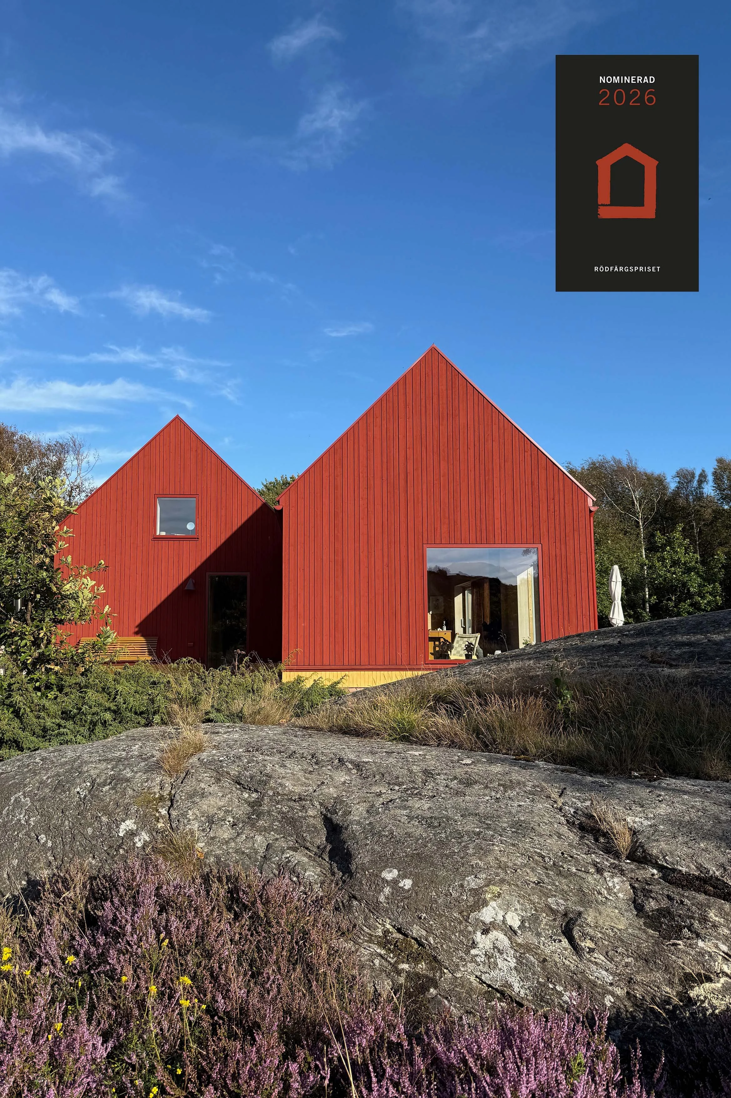 Nominerad till Rödfärgspriset!