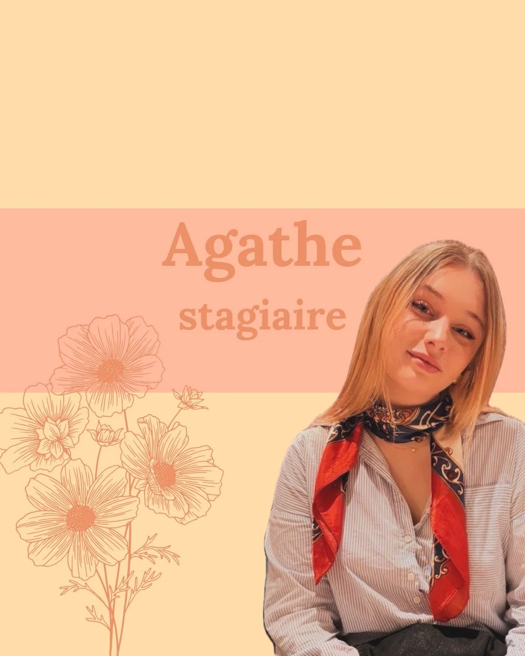 Je m'appelle Agathe..