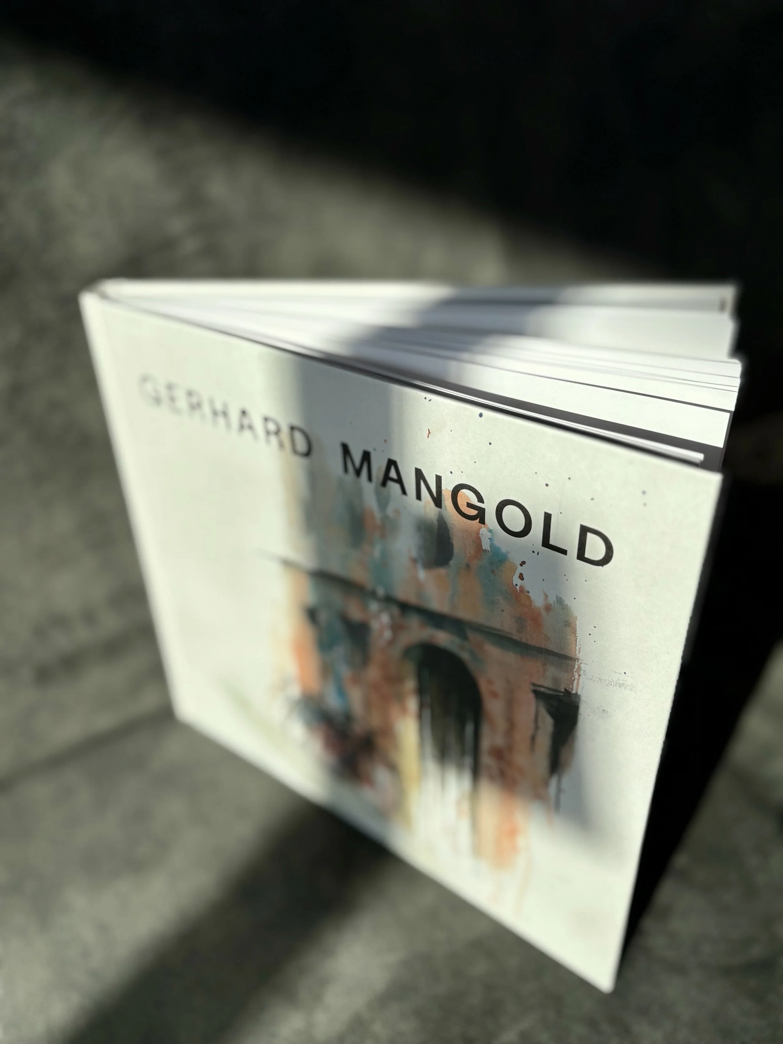 Gerhard Mangold, Zeichner & Aquarellist