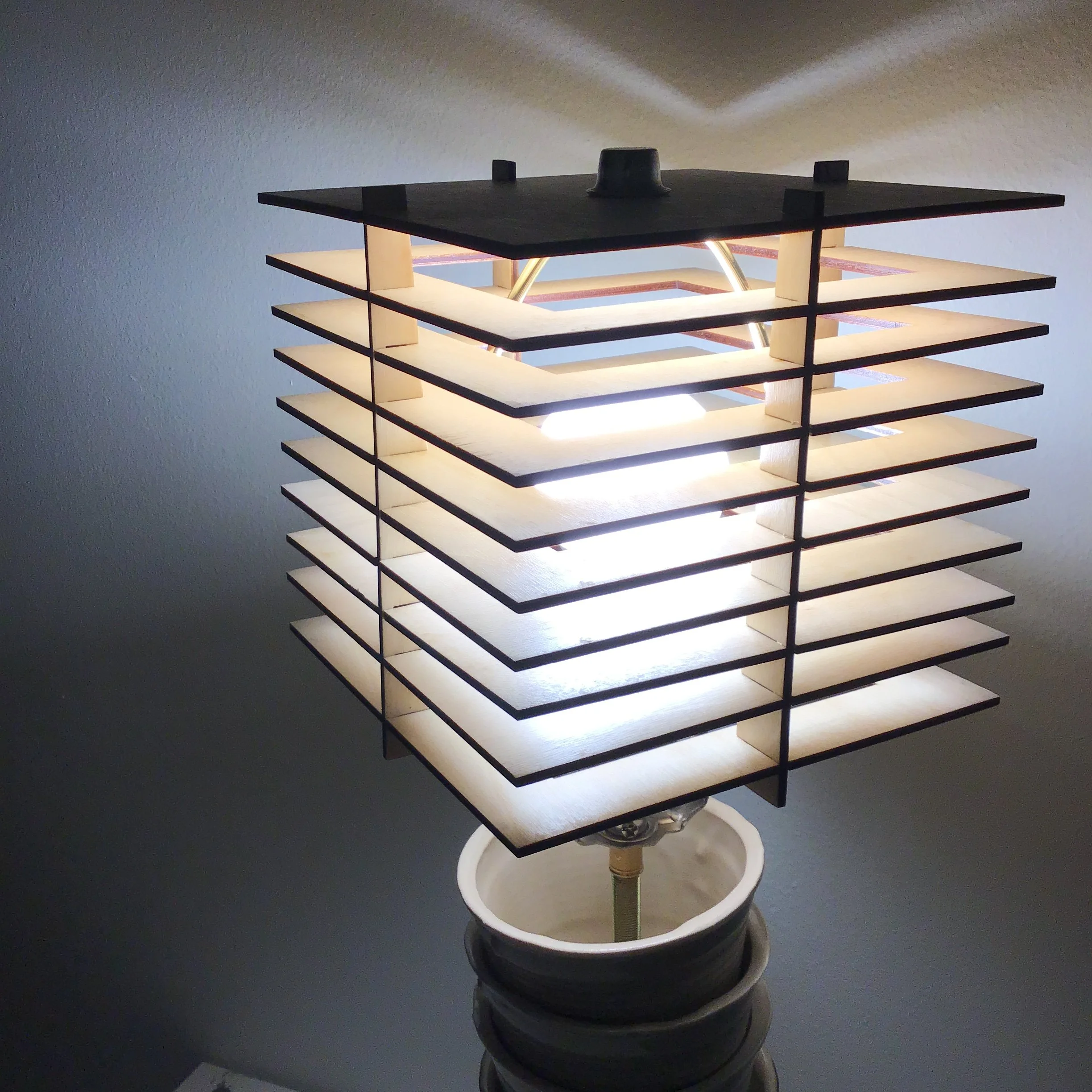 Lamp Shade - Laser Cut - 2018