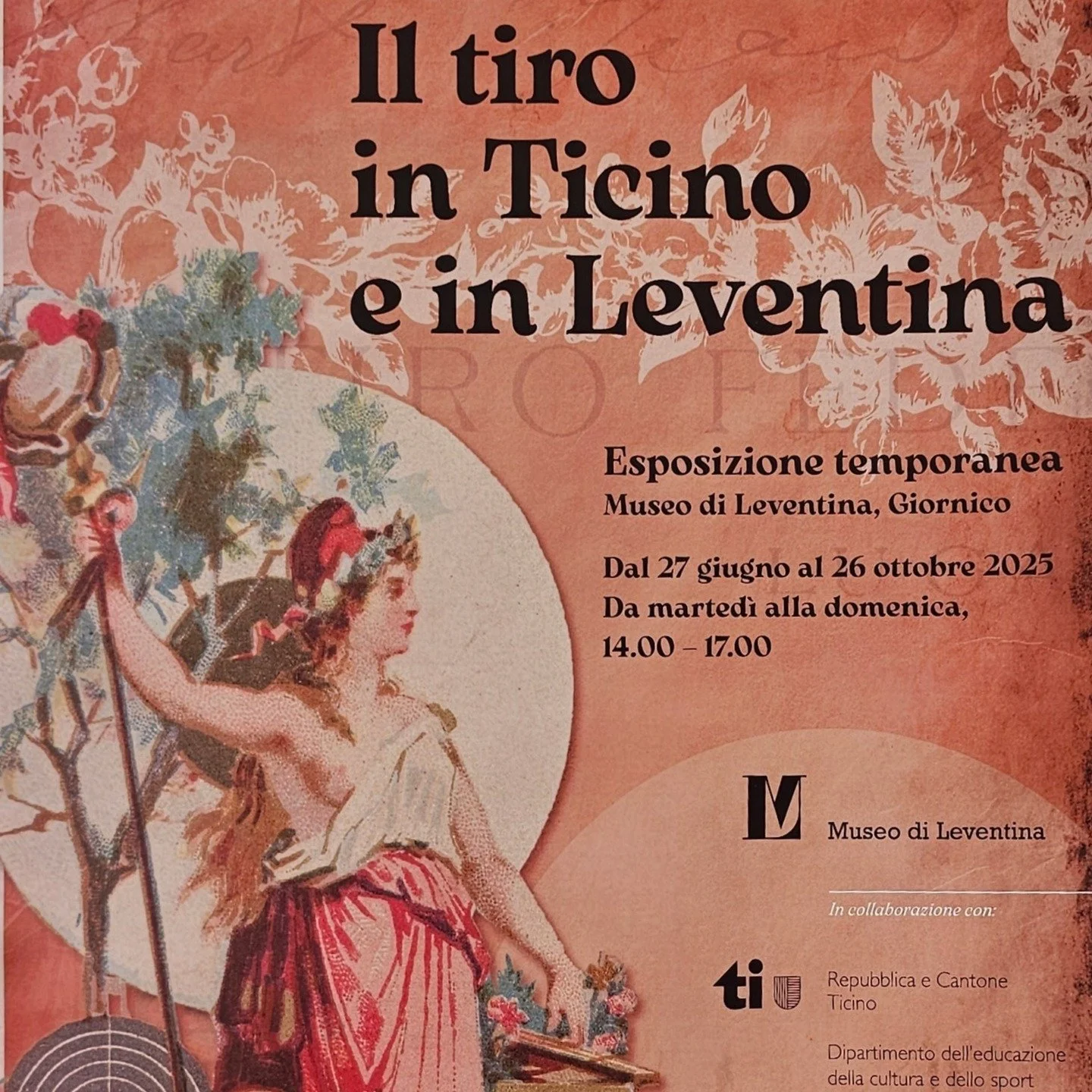 Al Museo di Leventina a Giornico &egrave; aperta la mostra &quot;Il Tiro in Ticino e in Leventina&quot;, un&rsquo;esposizione dedicata alla storia dell&rsquo;esercizio del tiro organizzata in occasione della Festa cantonale di tiro 2025. Partendo dal