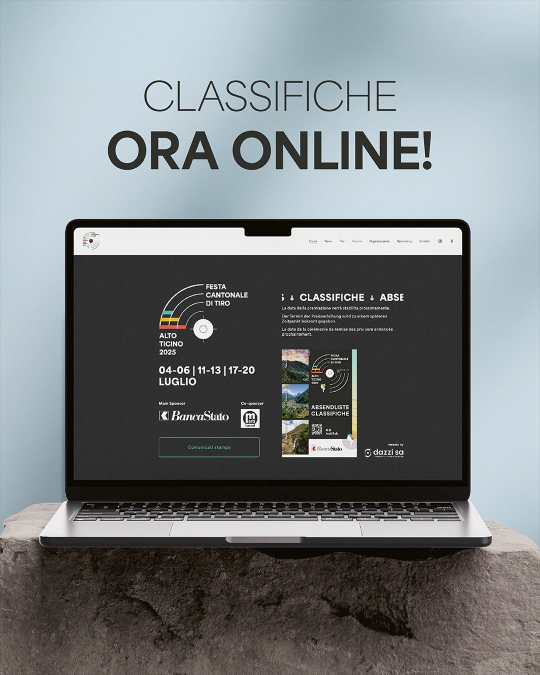 🔹 CLASSIFICHE
Sono disponibili online le classifiche della Festa cantonale di tiro Alto Ticino 2025
👉🏻Link in bio

La data della premiazione verr&agrave; stabilit&agrave; prossimamente

⎯⎯⎯⎯⎯⎯⎯⎯⎯⎯⎯⎯⎯⎯⎯⎯⎯⎯
🔹 ABSENDLISTE
Die Absendliste des Kantona