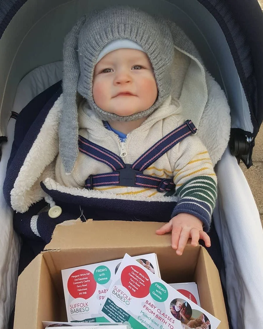 😷Before the pandemic, I ran my own business teaching Suffolk Babies classes &ndash; from antenatal prep right through to toddler groups. Suffolk Babies had a huge community of parents and carers and one of the ways we built that community was throug