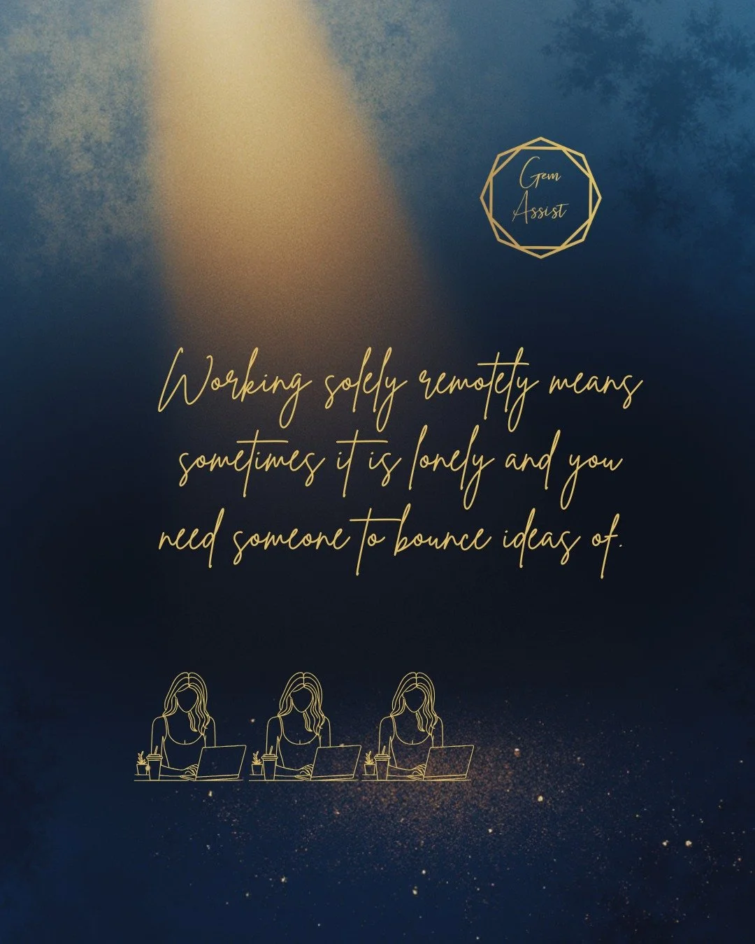 Testimonial Time!

&quot;Working solely remotely means sometimes it is lonely and you need someone to bounce ideas of. These coworking sessions are great for morale, knowing you are working remotely with others, gives you that &quot;office feeling&qu