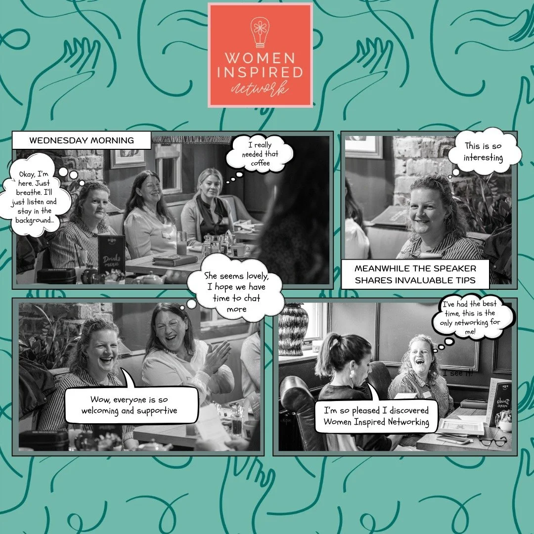 𝐁𝐮𝐬𝐢𝐧𝐞𝐬𝐬 𝐝𝐨𝐞𝐬𝐧&rsquo;𝐭 𝐡𝐚𝐯𝐞 𝐭𝐨 𝐛𝐞 𝐚 𝐬𝐨𝐥𝐨 𝐣𝐨𝐮𝐫𝐧𝐞𝐲. 👋✨

Running a business, a side-hustle, or even just sitting on a "big idea" can be lonely. Sometimes you just need to be in a room with women who get it. I