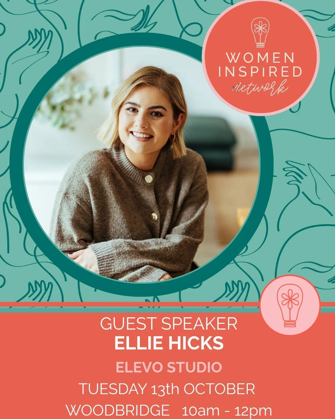 Two @women_inspired_network events in October, and both have a workshop that'll help with the bits of business we all put off.

🌐 Woodbridge: Ellie Hicks from @elevostudio.co on websites. Content, design and SEO, whether yours needs a refresh or doe