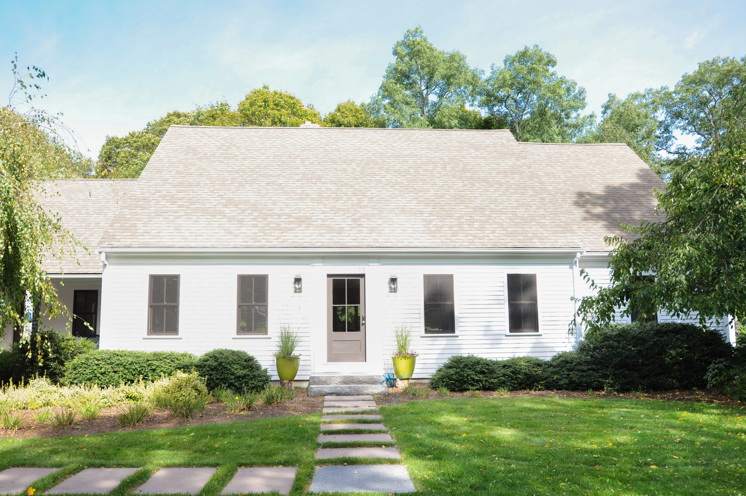 Salt Architecture, Shawme Lake Renovation, Exterior Design