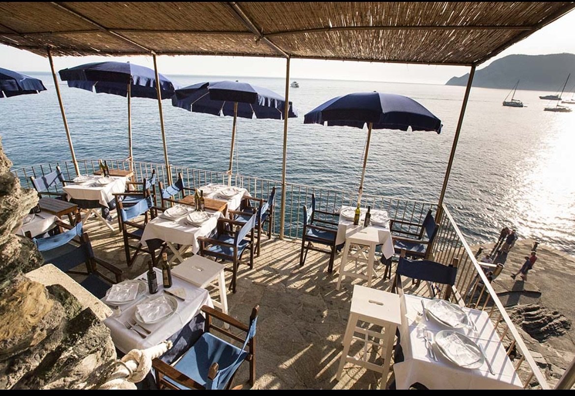 Perched dramatically on Vernazza&rsquo;s ancient castle ruins, Ristorante Belforte offers more than a meal &ndash; it&rsquo;s a culinary experience suspended between sky and sea. 🏰🌊 Hear the waves crash below as you savor fresh Ligurian seafood and
