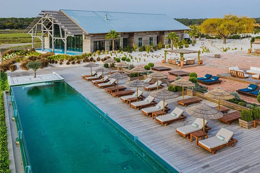 Our Coastlines &amp; Castles all-women tour (September 25 - October 5, 2026) begins at the sophisticated Quinta da Comporta, nestled among rice paddies and pine forests where Portugal&rsquo;s golden coastline meets pristine wilderness. 🌊🌾

This ele