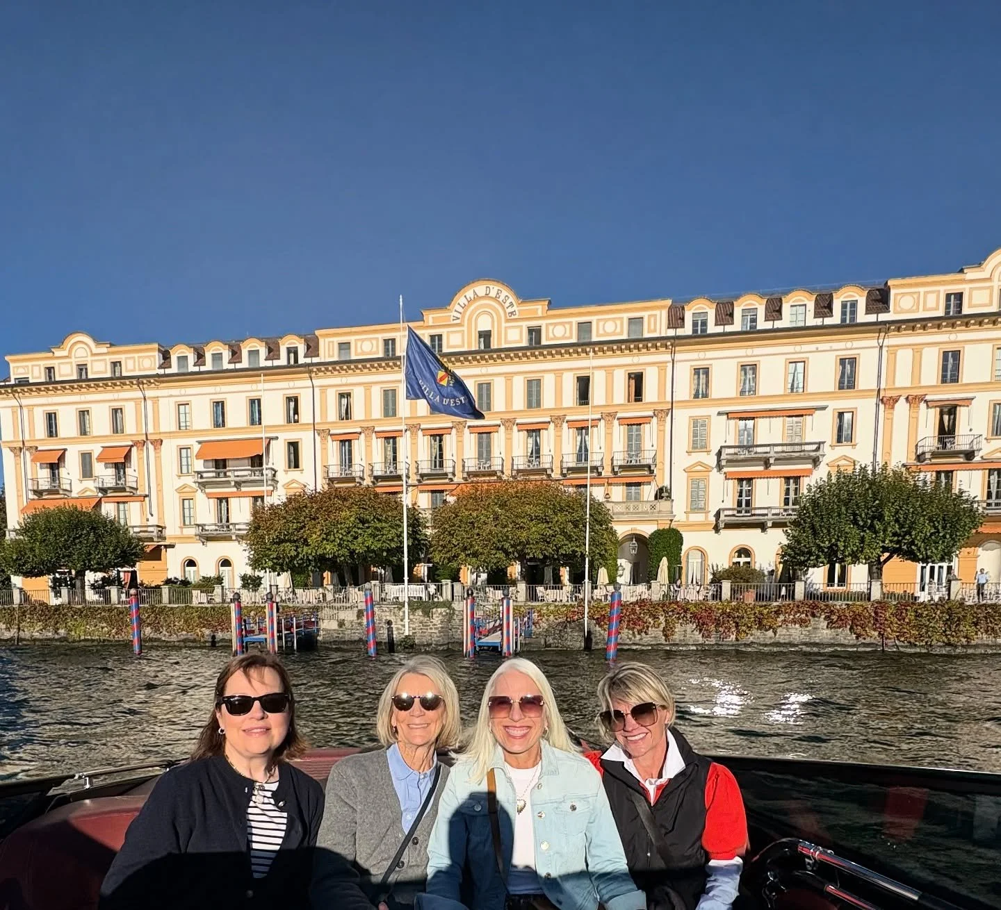 Day 3 - Italy in Vogue

We explored Lake Como by boat today, gliding past a host of famous villas, including George Clooney&rsquo;s and The House of Gucci filming location. We made stops at Nesso Waterfall, the village of Bellagio, and Hotel Tremezzo